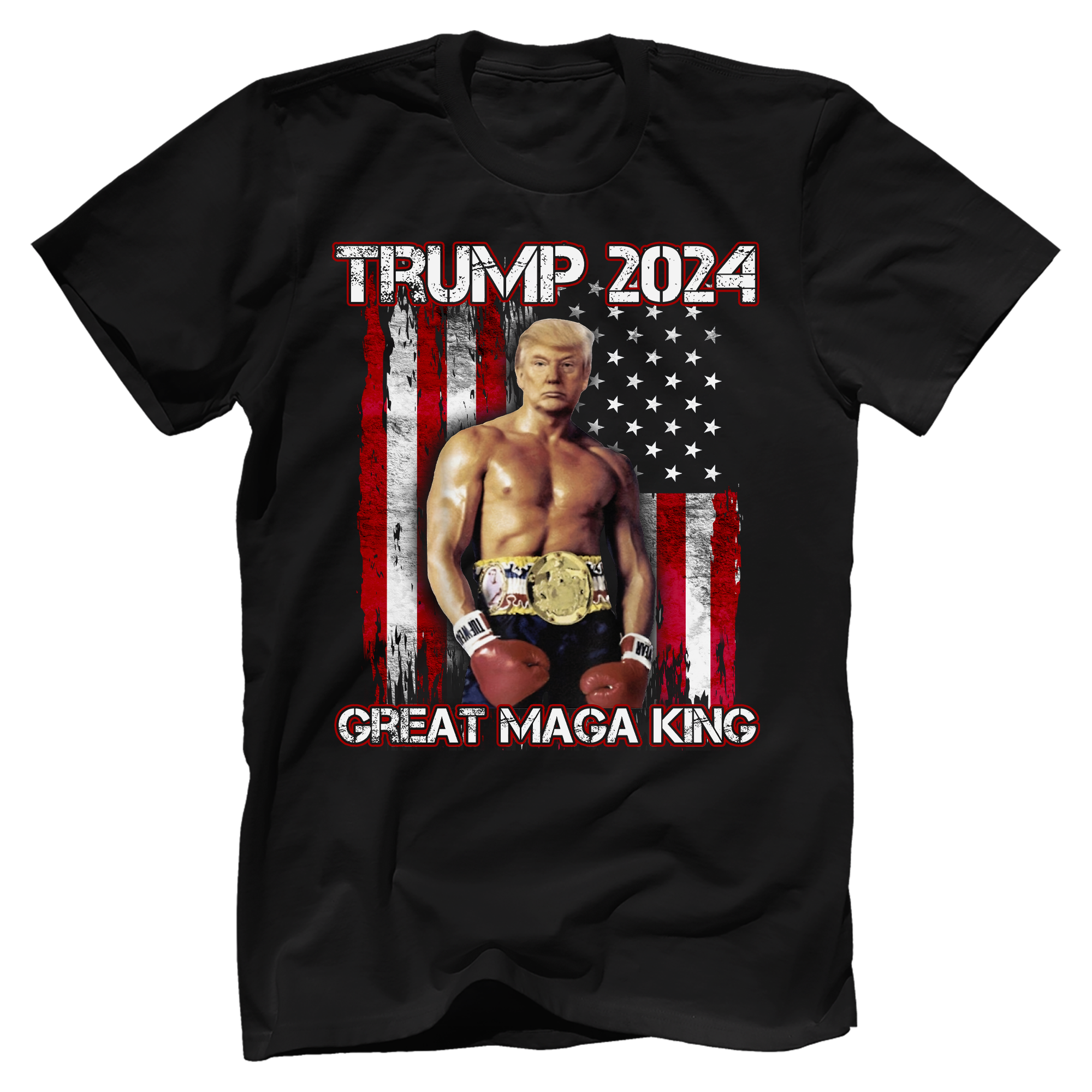 Trump 2024 Great MAGA King T-Shirt - GB60