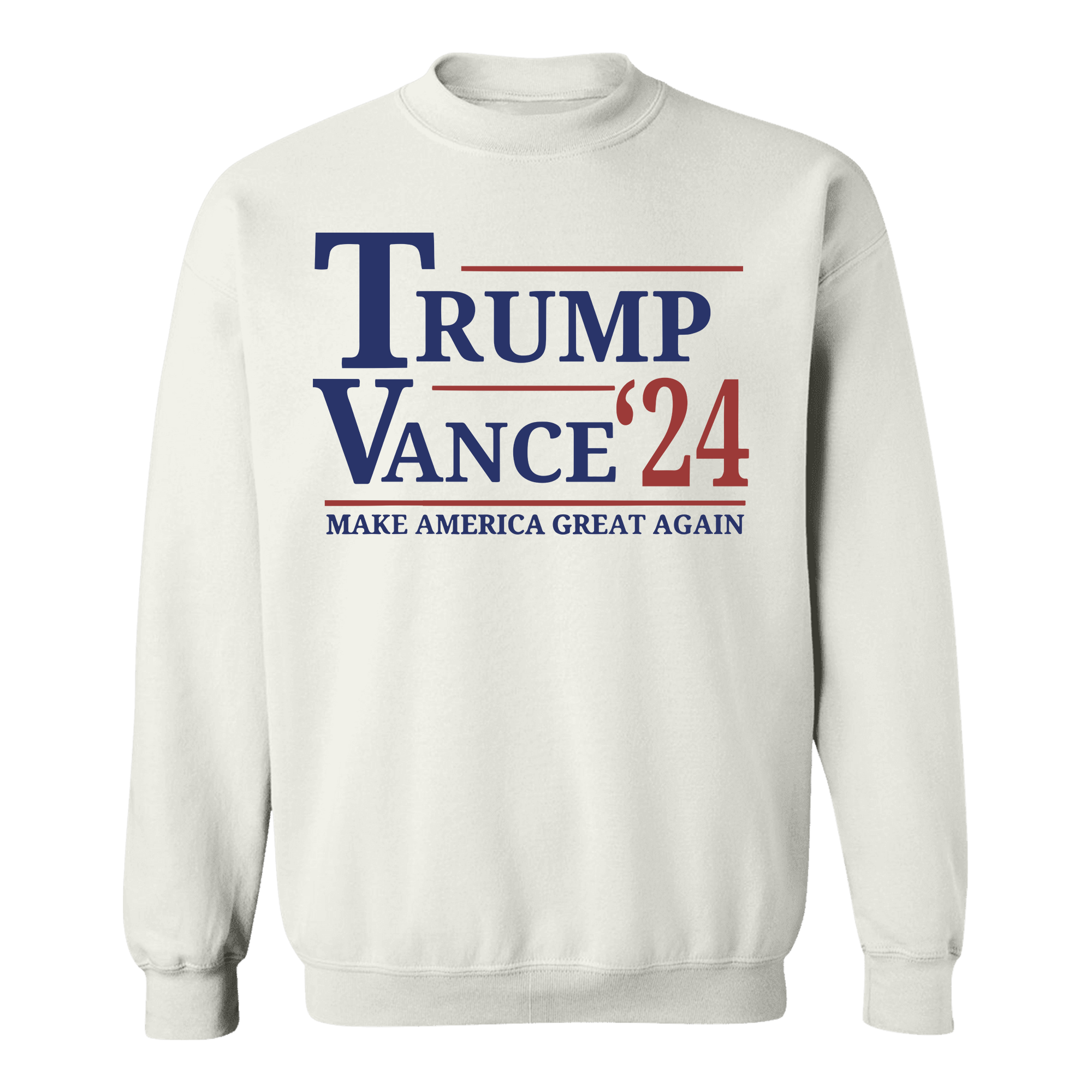 Trump Vance Sweatshirt, Take Back America Crewneck, MAGA Sweatshirt, 2024 Election Crewneck, Trump Merch, Republican Gift, Trump Vance 2024 - GB102