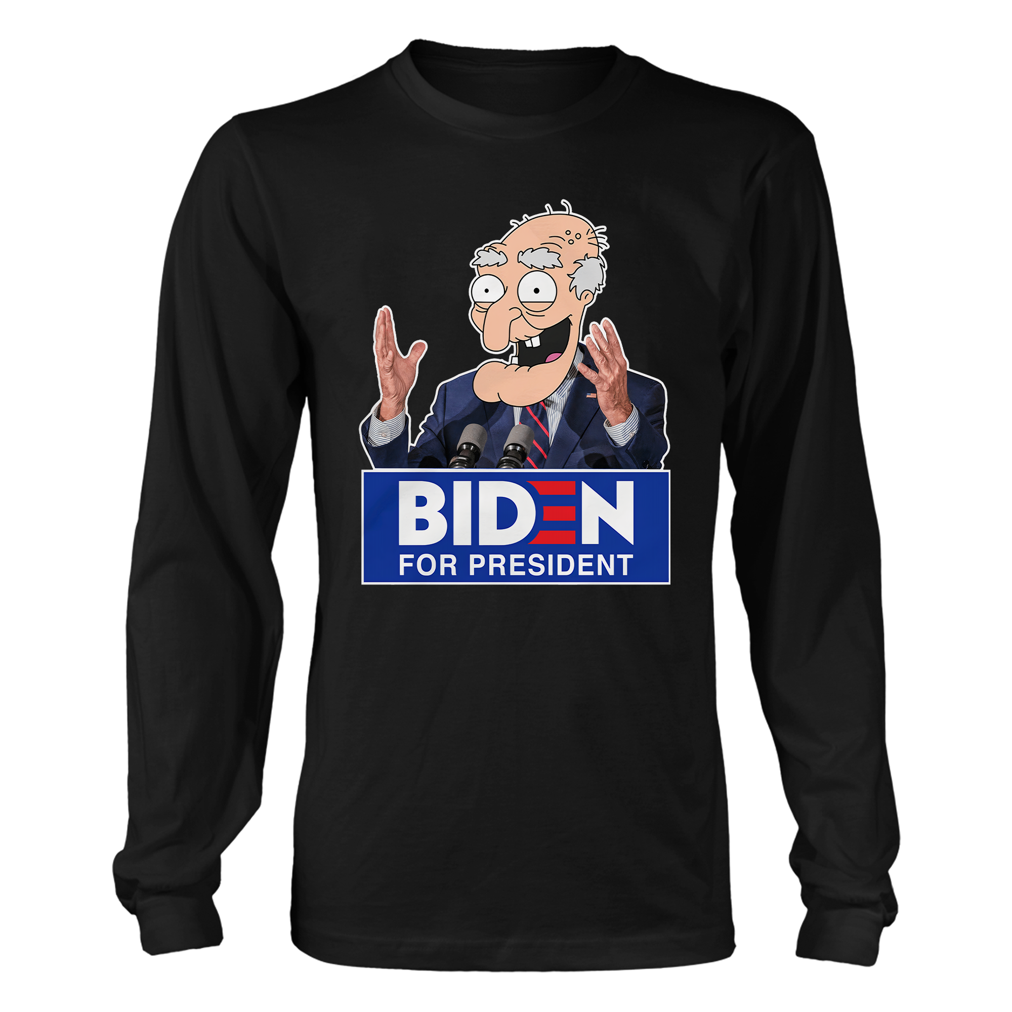 Biden For President T-Shirt - GB76