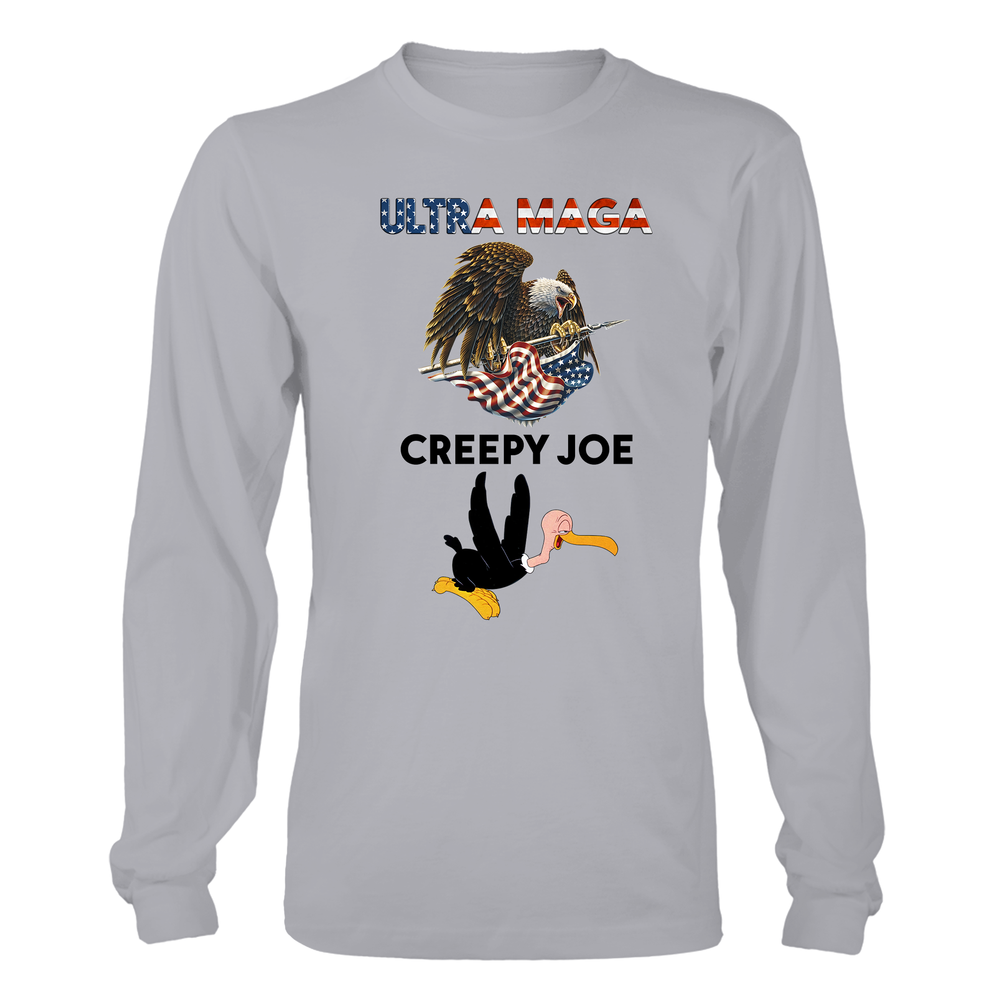Ultra Maga Creepy Joe T-shirt - GB56