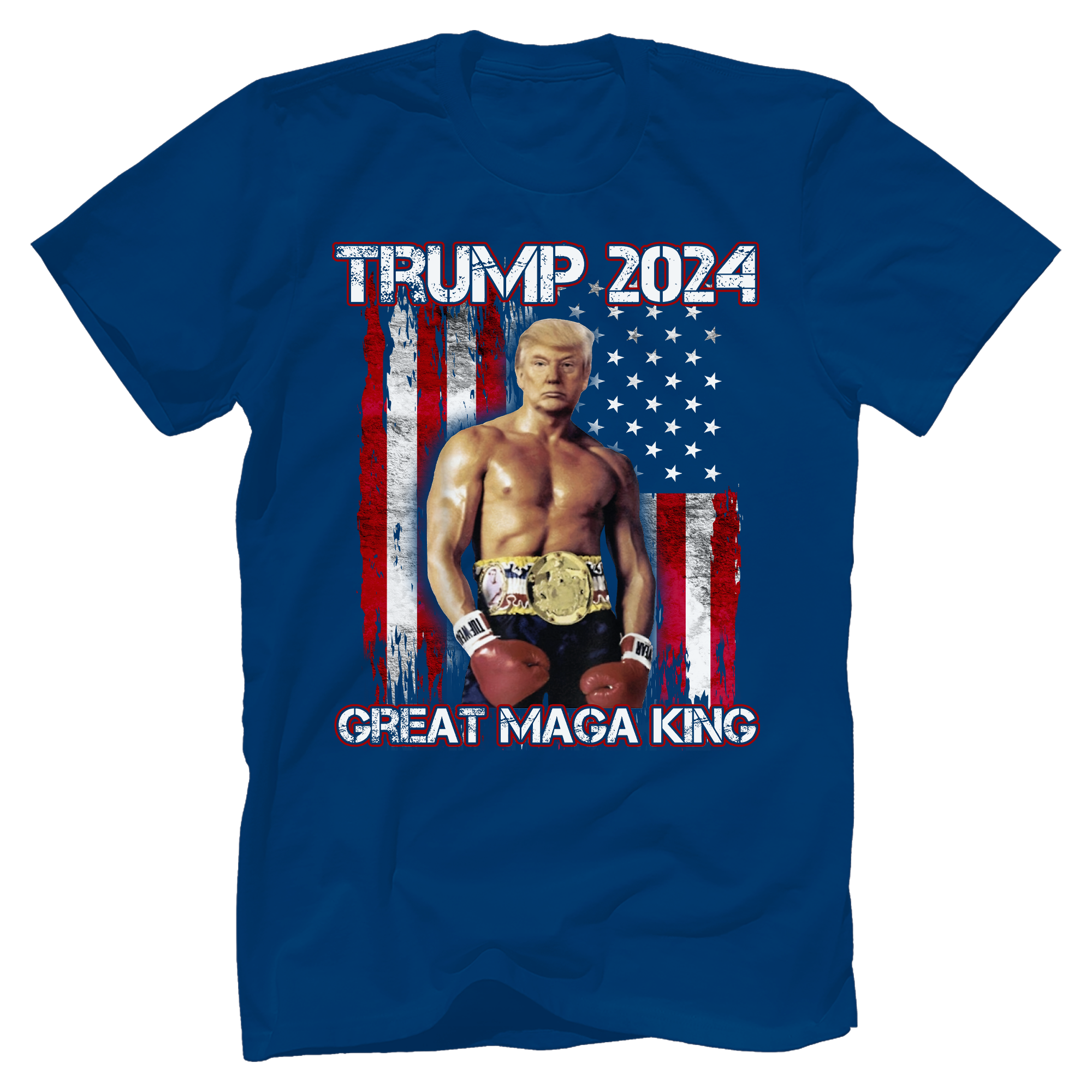 Trump 2024 Great MAGA King T-Shirt - GB60