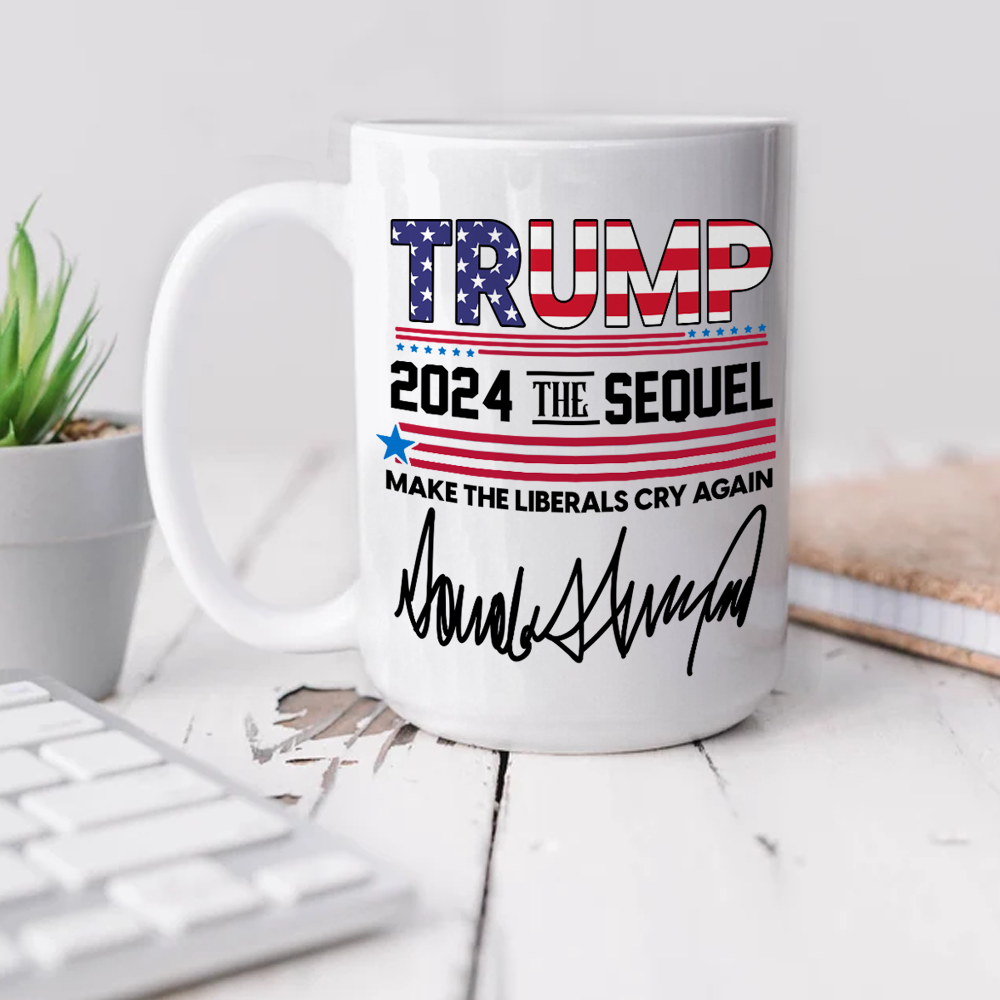 Trump 2024 The Sequel Mug - GB-M10