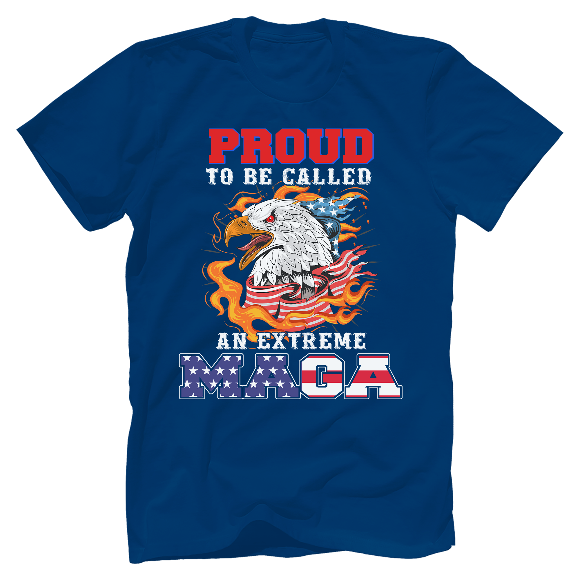 Proud To Be Called An Extreme Maga T-Shirt - GB45