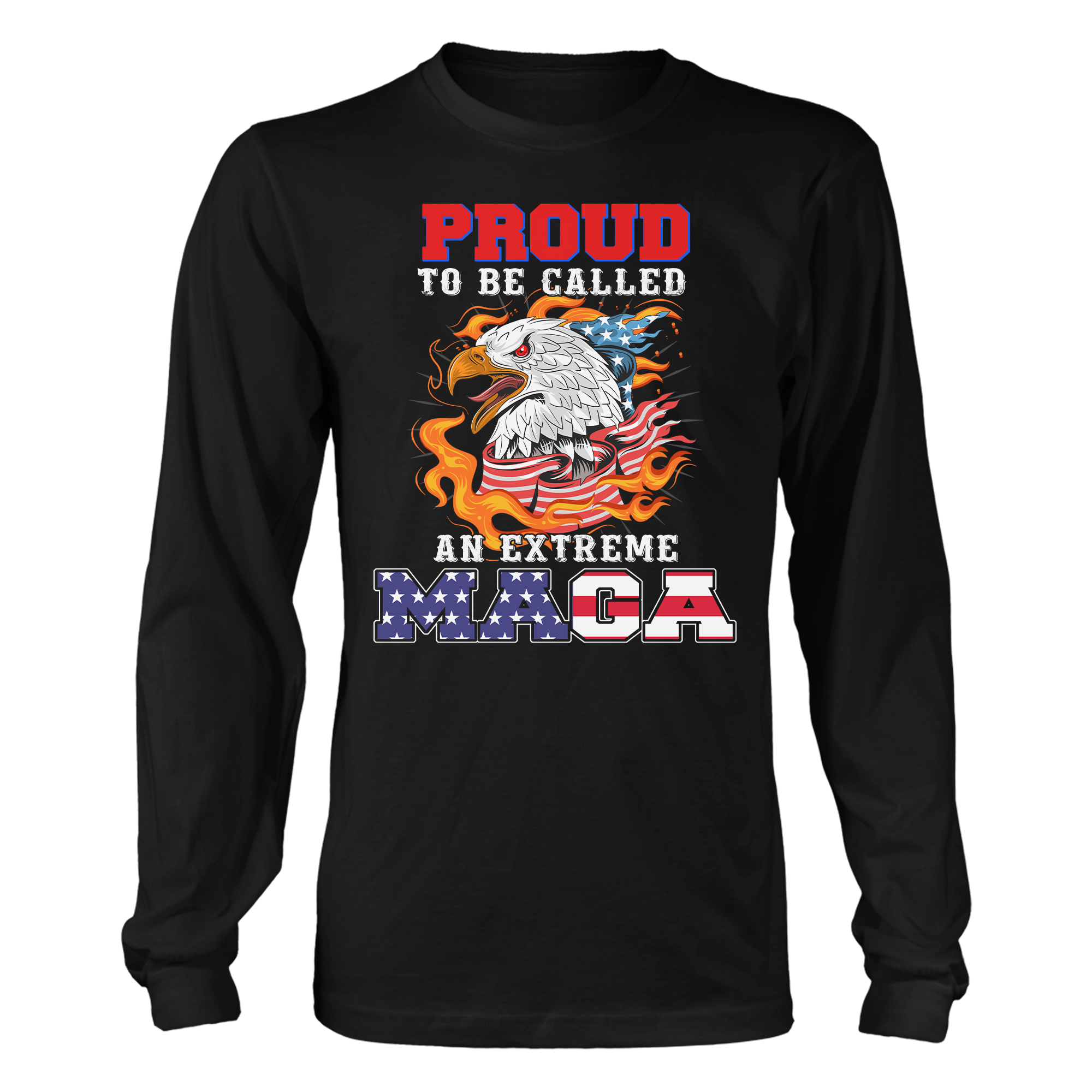 Proud To Be Called An Extreme Maga T-Shirt - GB45