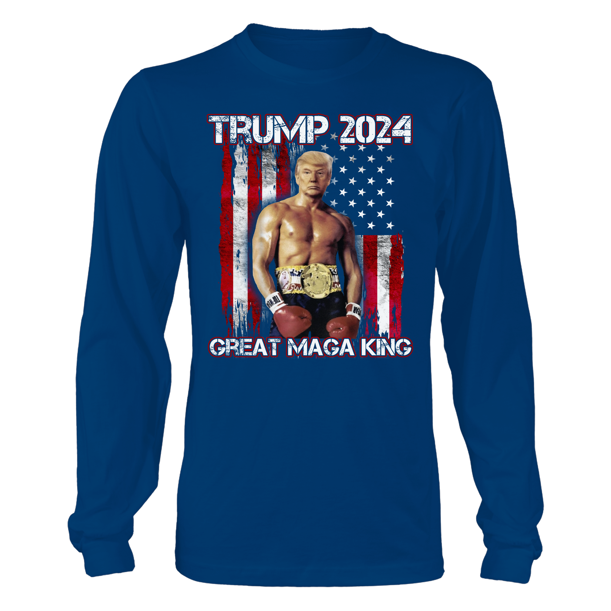 Trump 2024 Great MAGA King T-Shirt - GB60