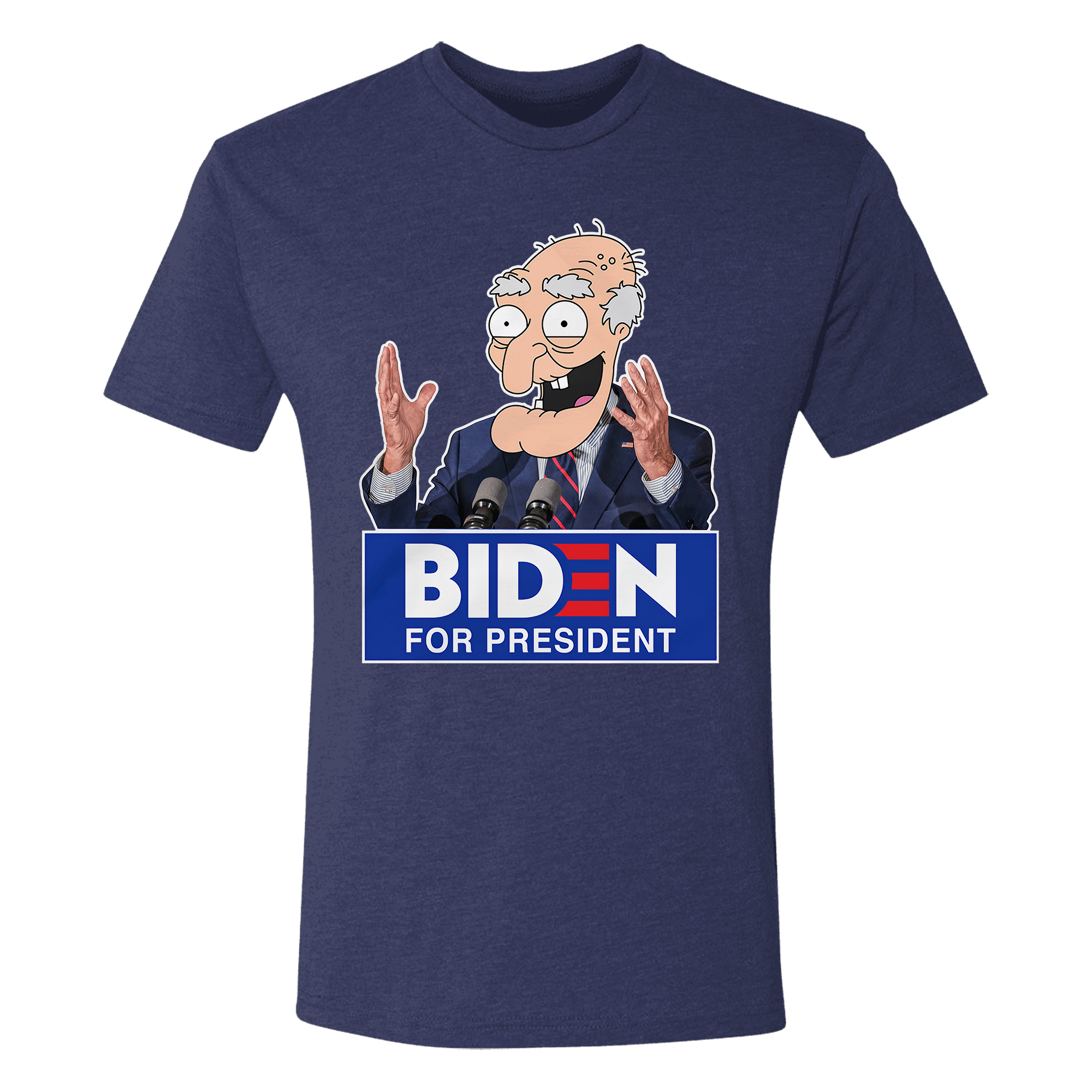 Biden For President T-Shirt - GB76