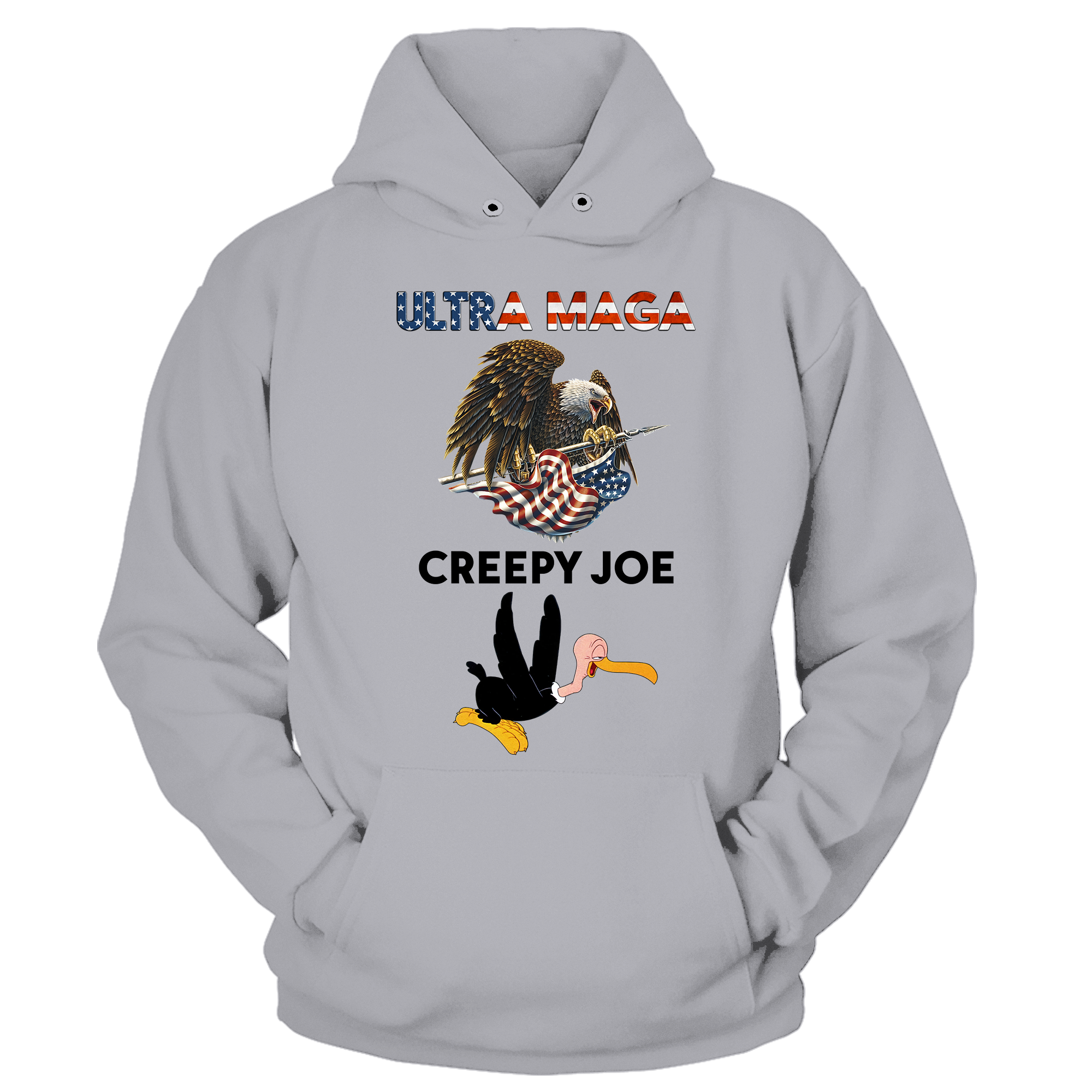 Ultra Maga Creepy Joe T-shirt - GB56