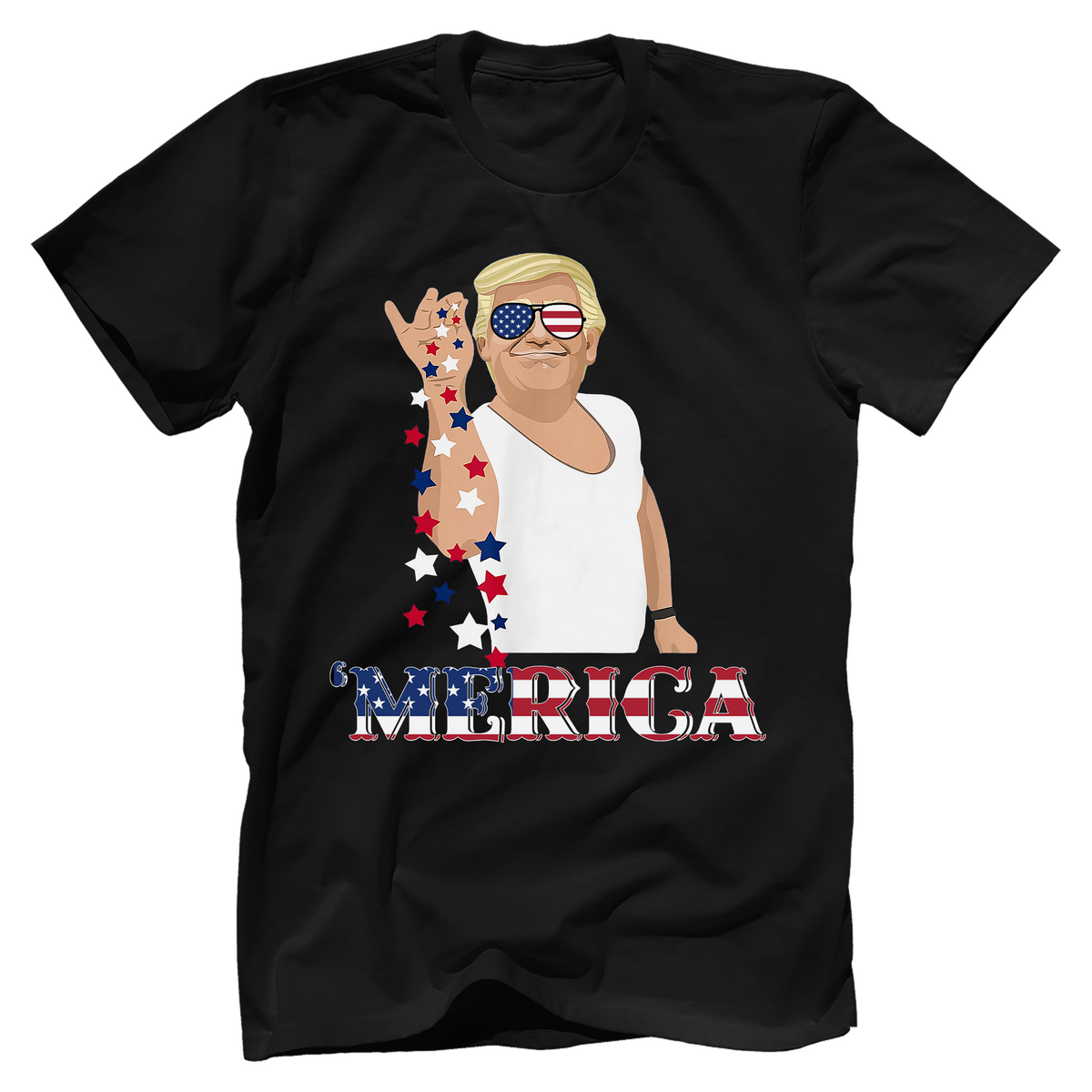 Trump &#39;Merica T-shirt - GB41