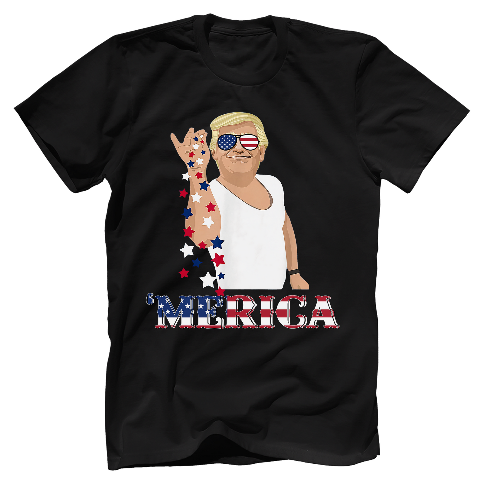 Trump 'Merica T-shirt - GB41