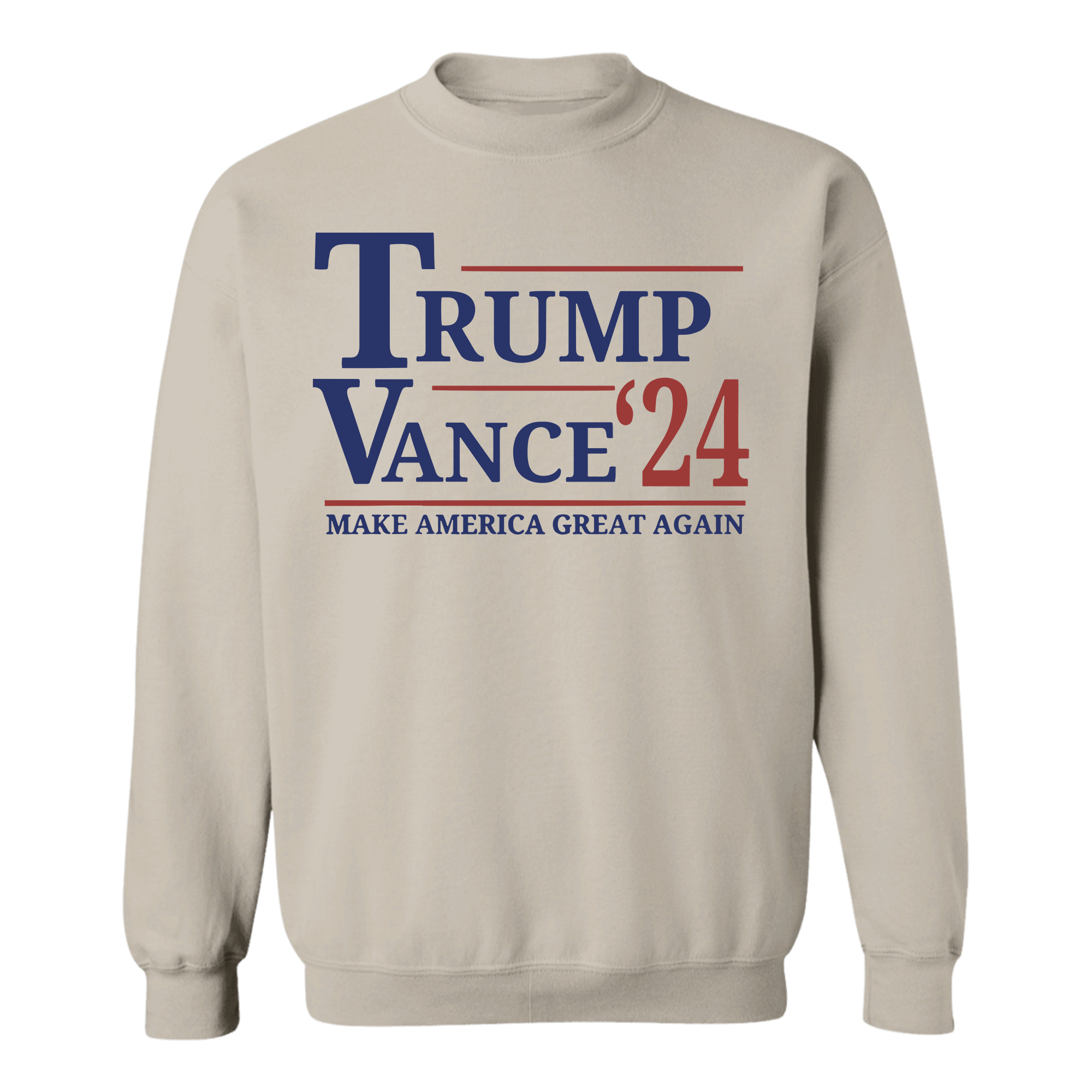 Trump Vance Sweatshirt, Take Back America Crewneck, MAGA Sweatshirt, 2024 Election Crewneck, Trump Merch, Republican Gift, Trump Vance 2024 - GB102