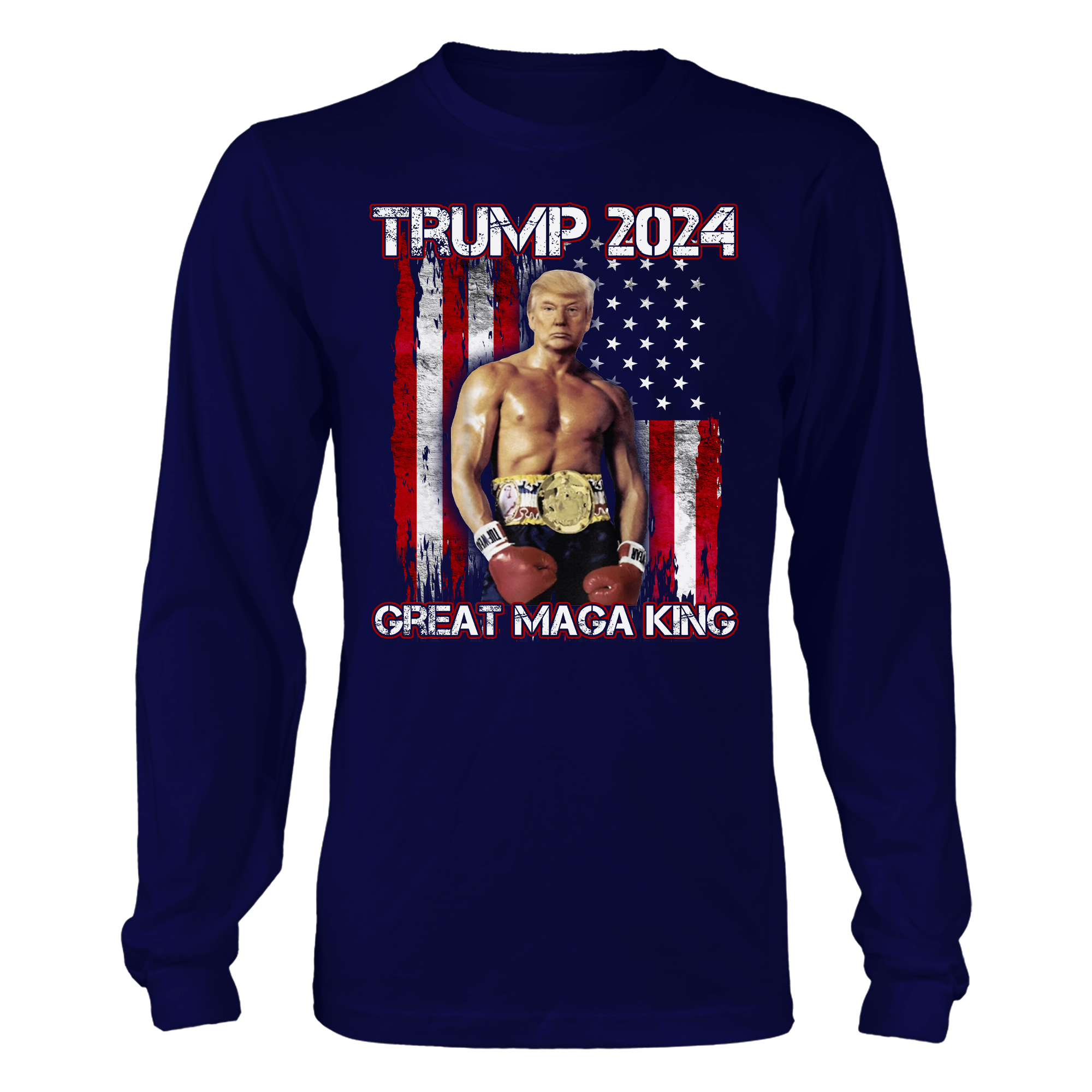 Trump 2024 Great MAGA King T-Shirt - GB60