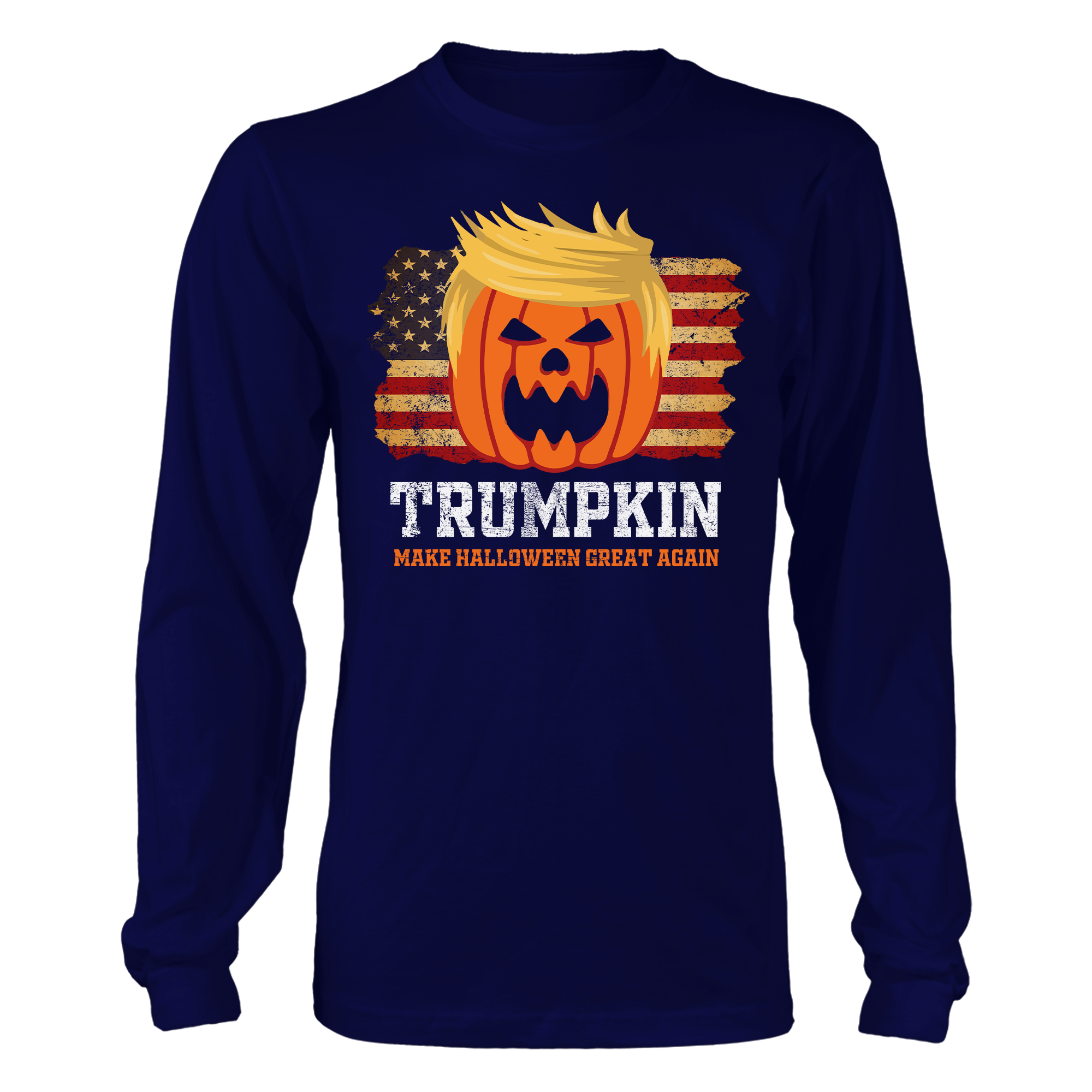 Trumpkin Make Halloween Great Again T-Shirt - GB105