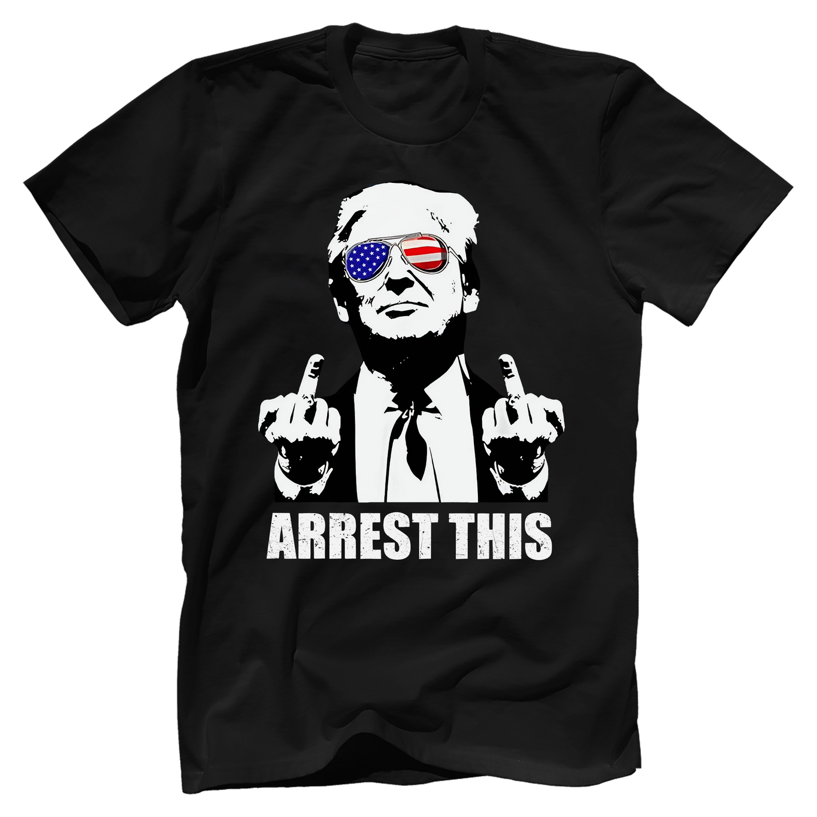 Trump Arrest This Great Maga King Shirt - GB85