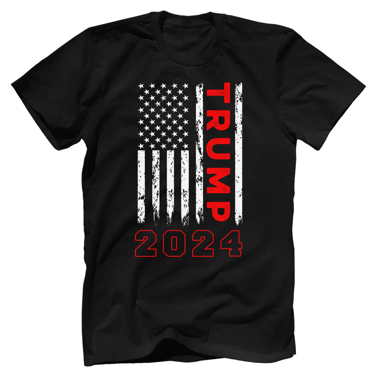 America Flag Trump 2024  T-Shirt - GB52