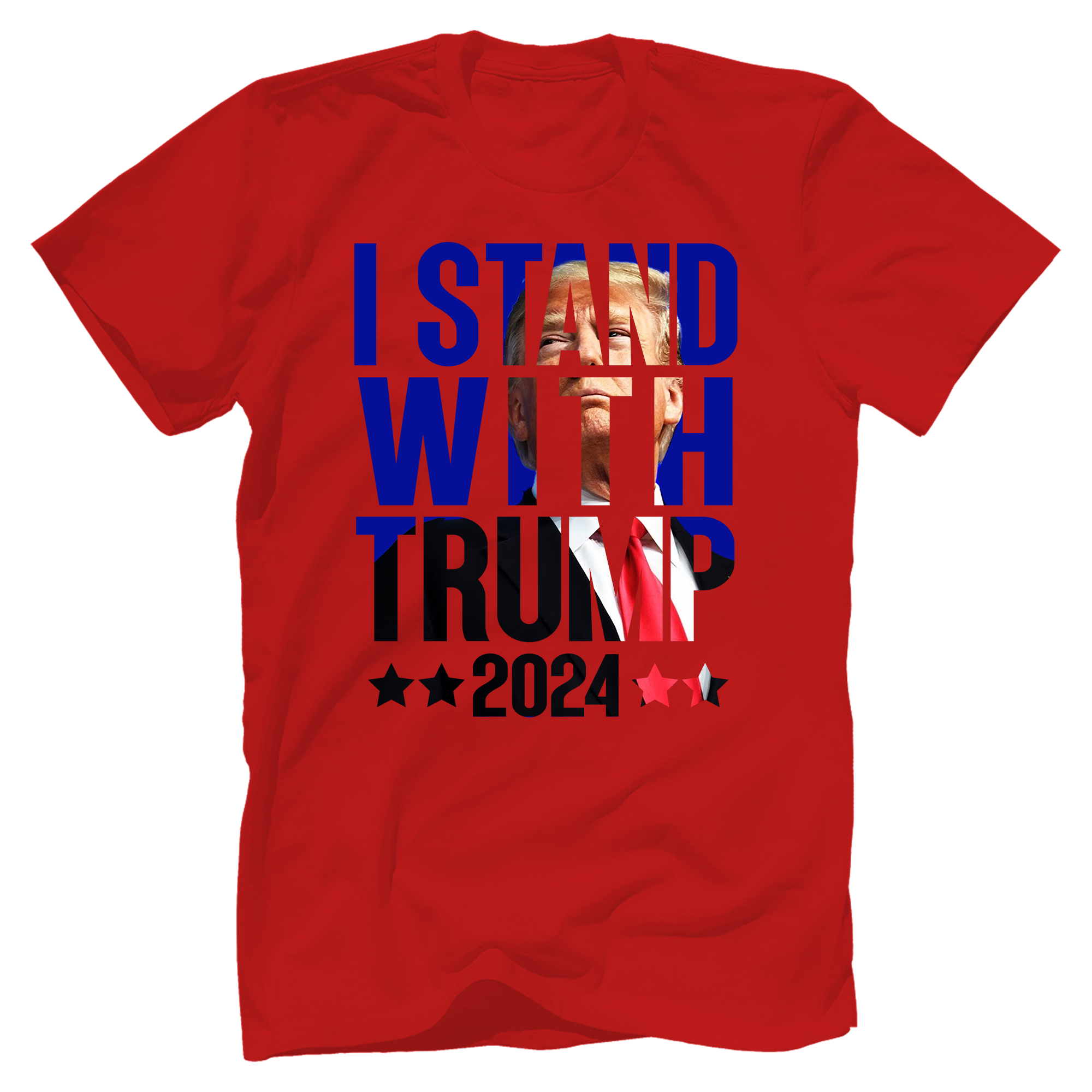 I Stand With Trump 2024 T-shirt - GB59