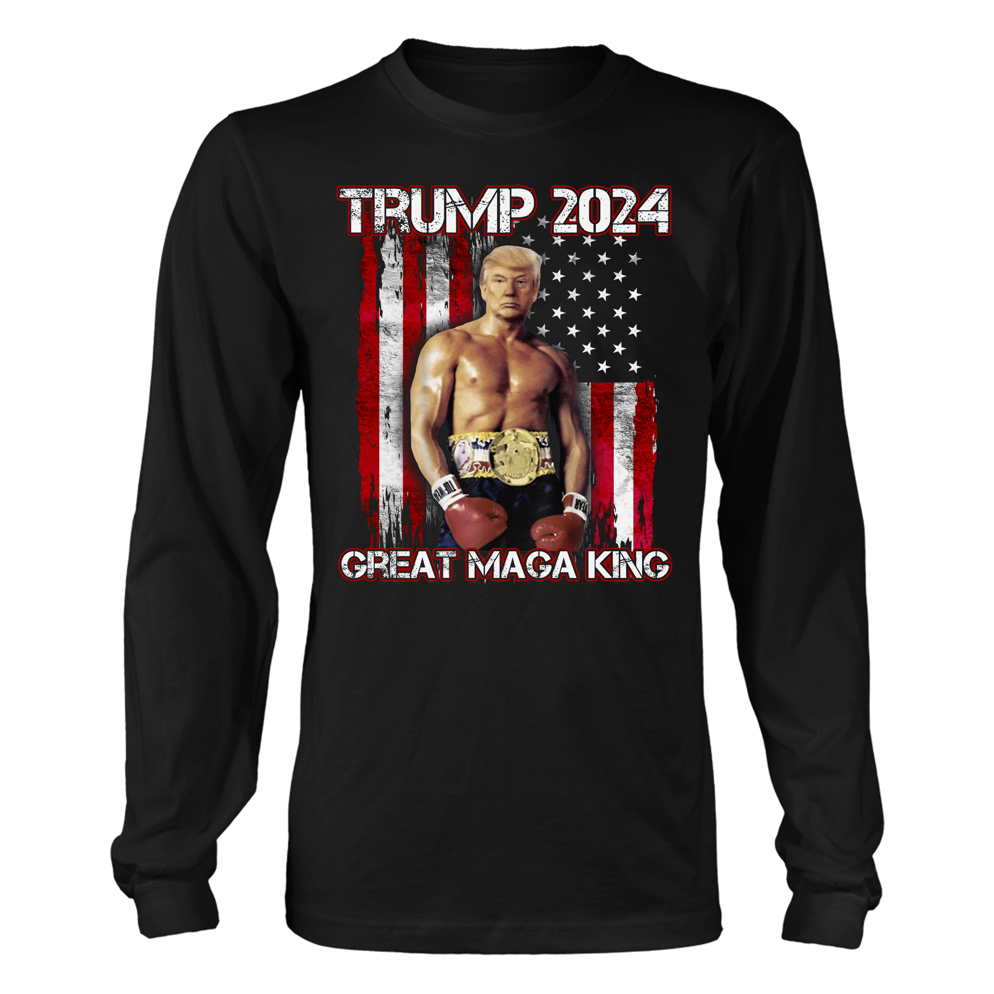 Trump 2024 Great MAGA King T-Shirt - GB60