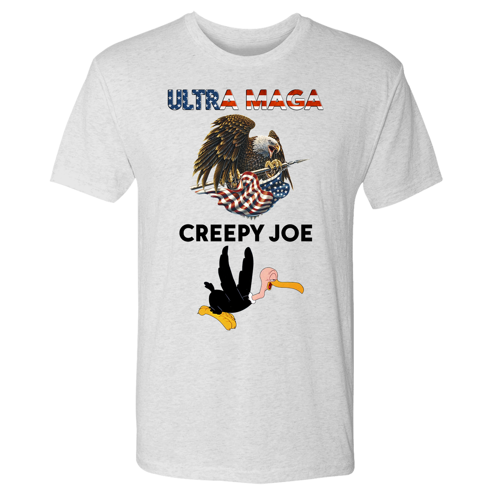 Ultra Maga Creepy Joe T-shirt - GB56