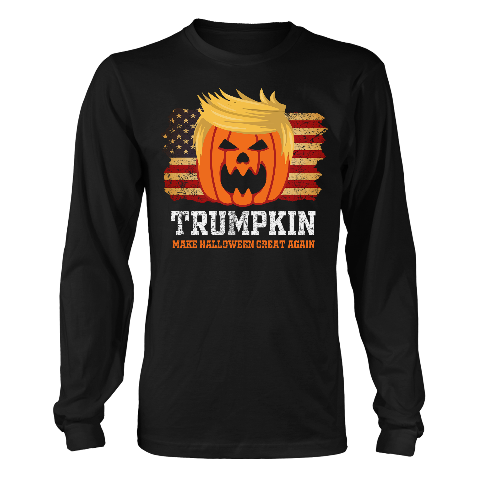 Trumpkin Make Halloween Great Again T-Shirt - GB105