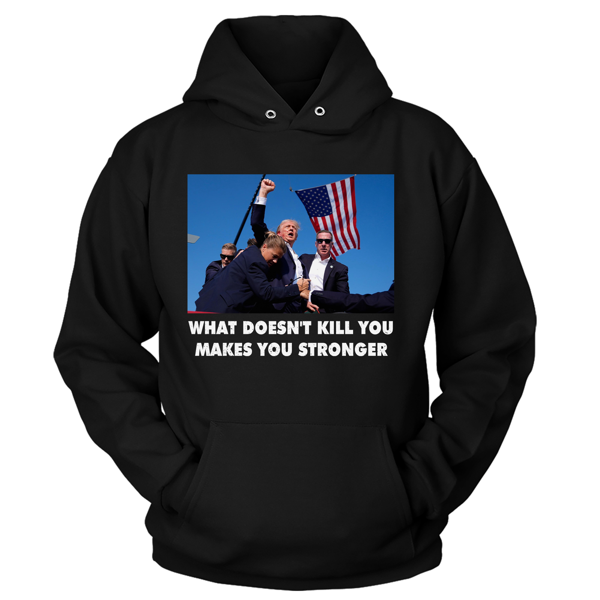 What Doesn’t Kill You Makes You Stronger T-Shirt - GB93