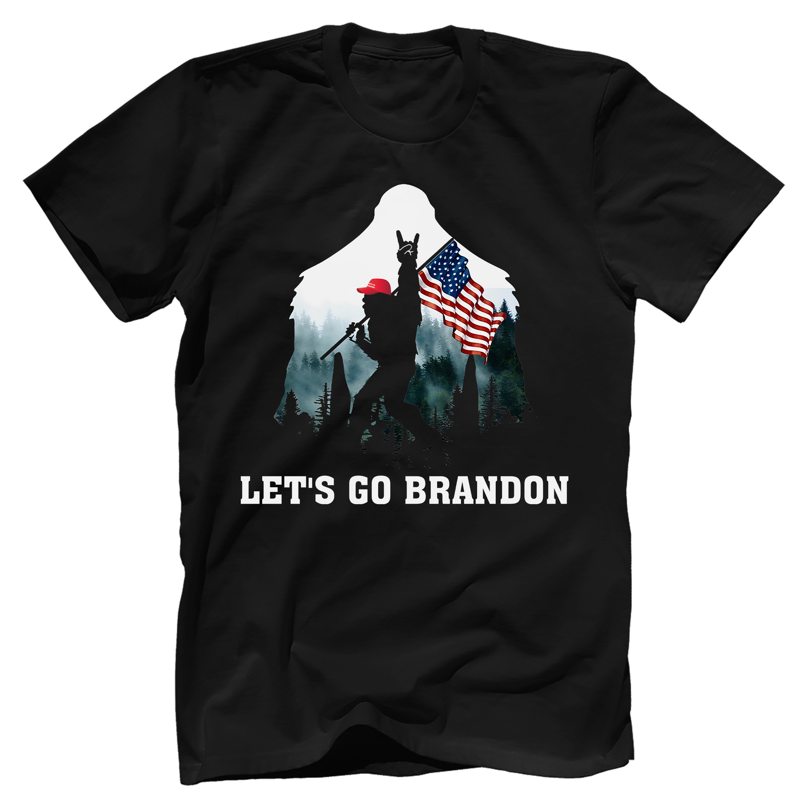 Trump Let Go Brandon T-Shirt - GB57