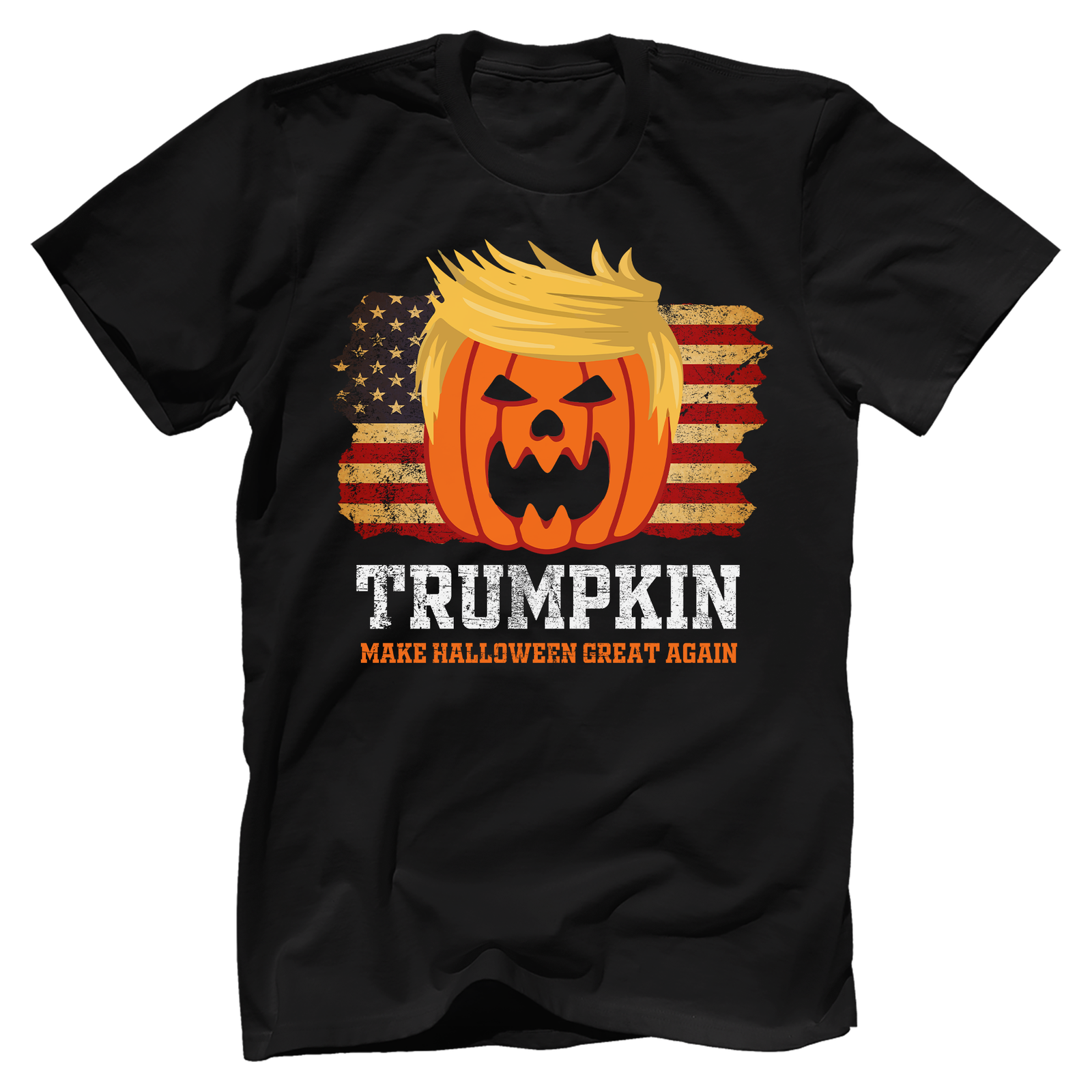 Trumpkin Make Halloween Great Again T-Shirt - GB105