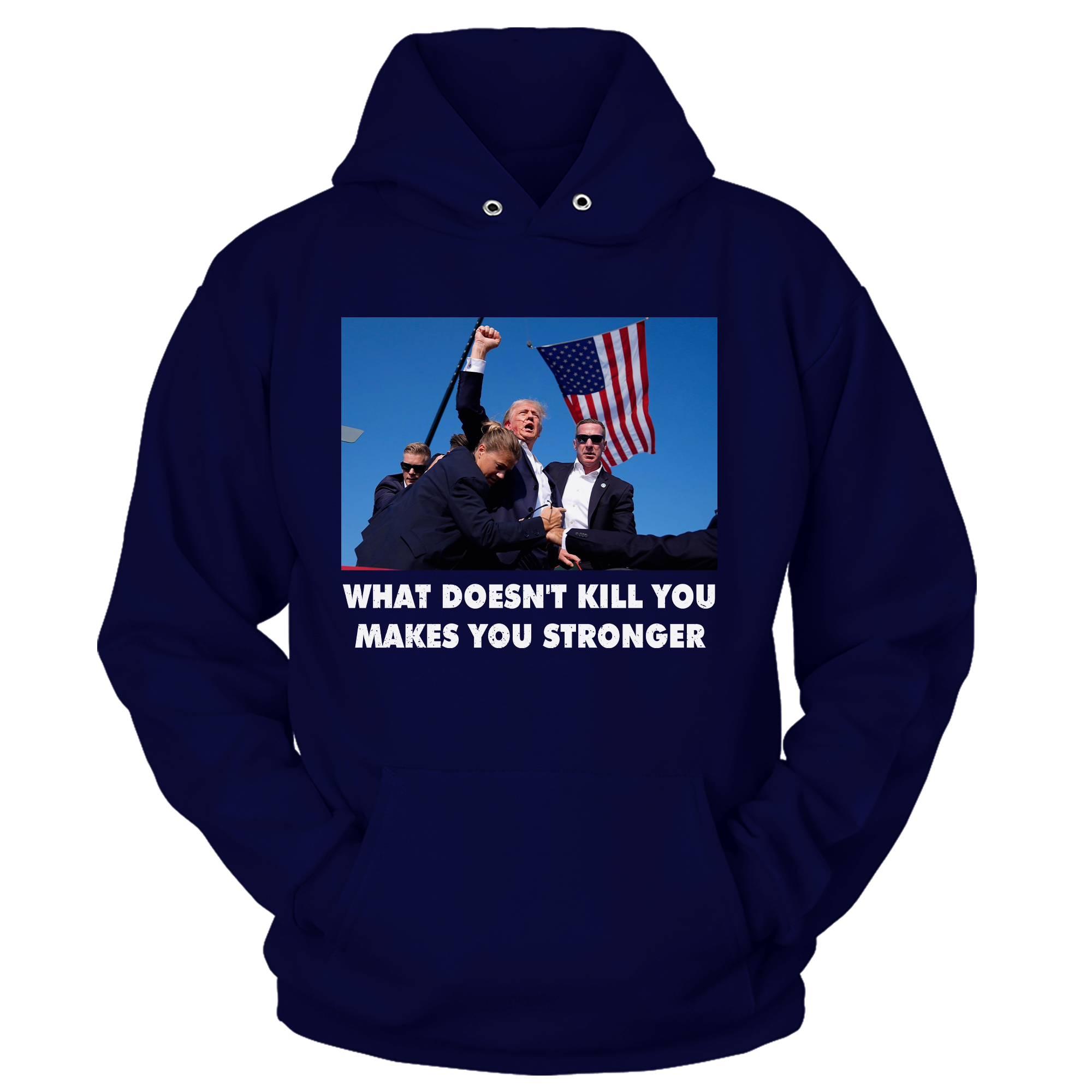 What Doesn’t Kill You Makes You Stronger T-Shirt - GB93