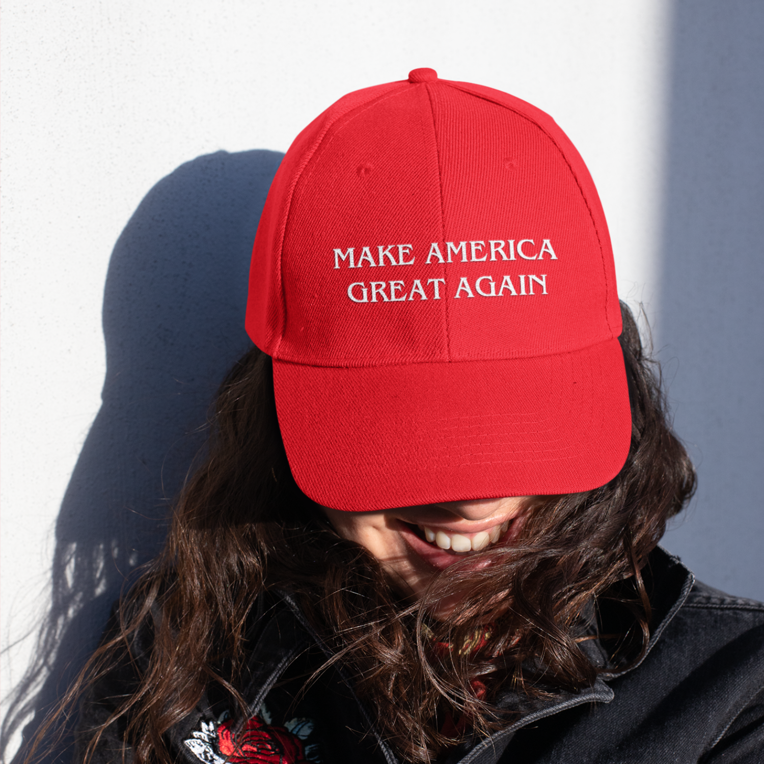 Trump Make America Great Again Embroidered Cap - GB-C03