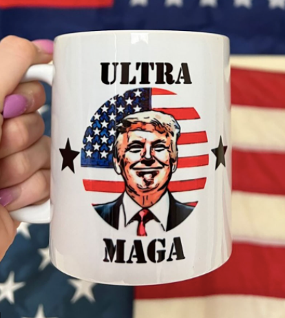 I Love When I Wake Up In The Morning And Donald Trump Is President Again Mug - GB-M15