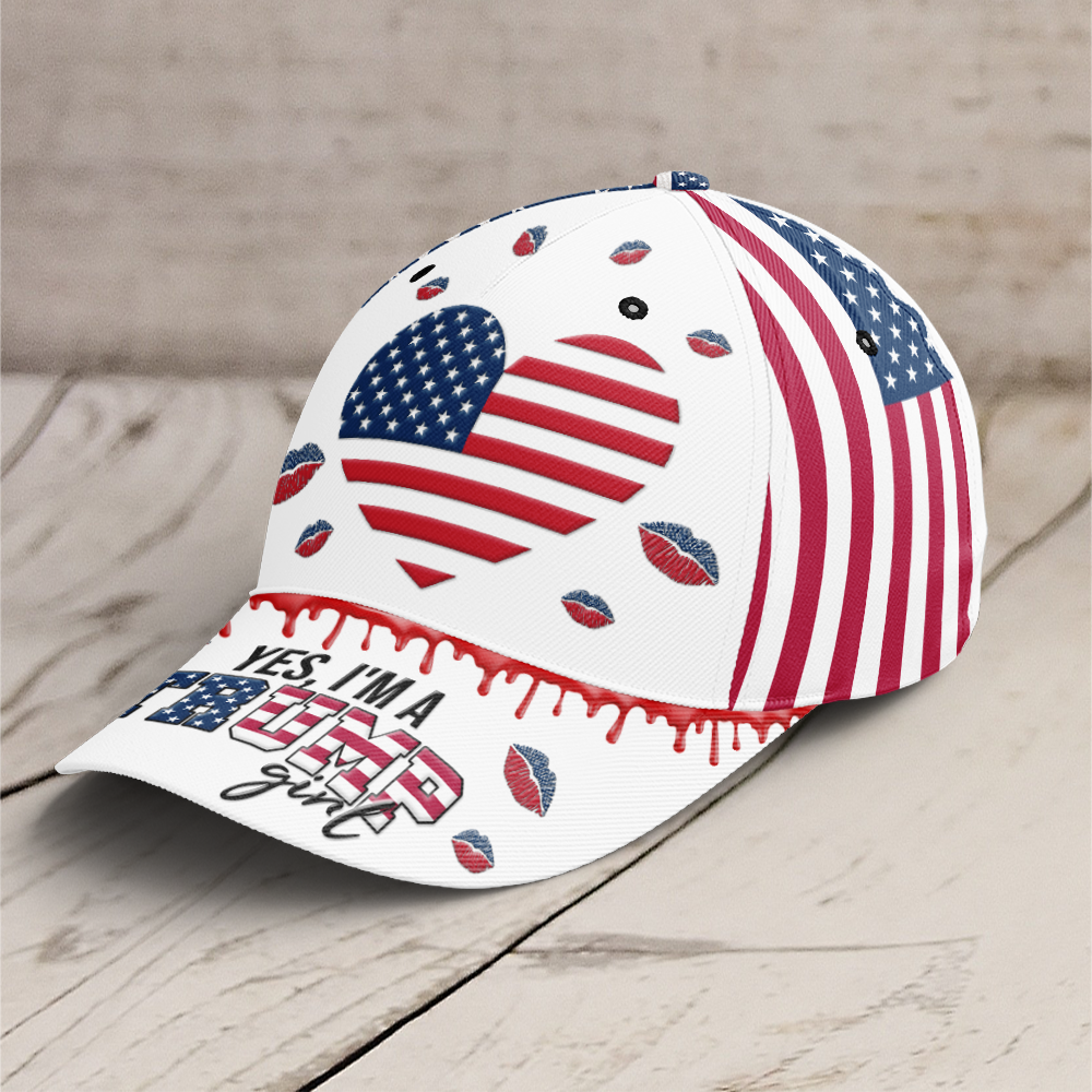 I'm A Trump Girl All Over Print Classic Cap - C28UP