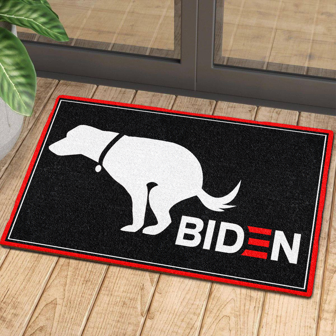 Political Home Decor Welcome Doormat - GB-DM03