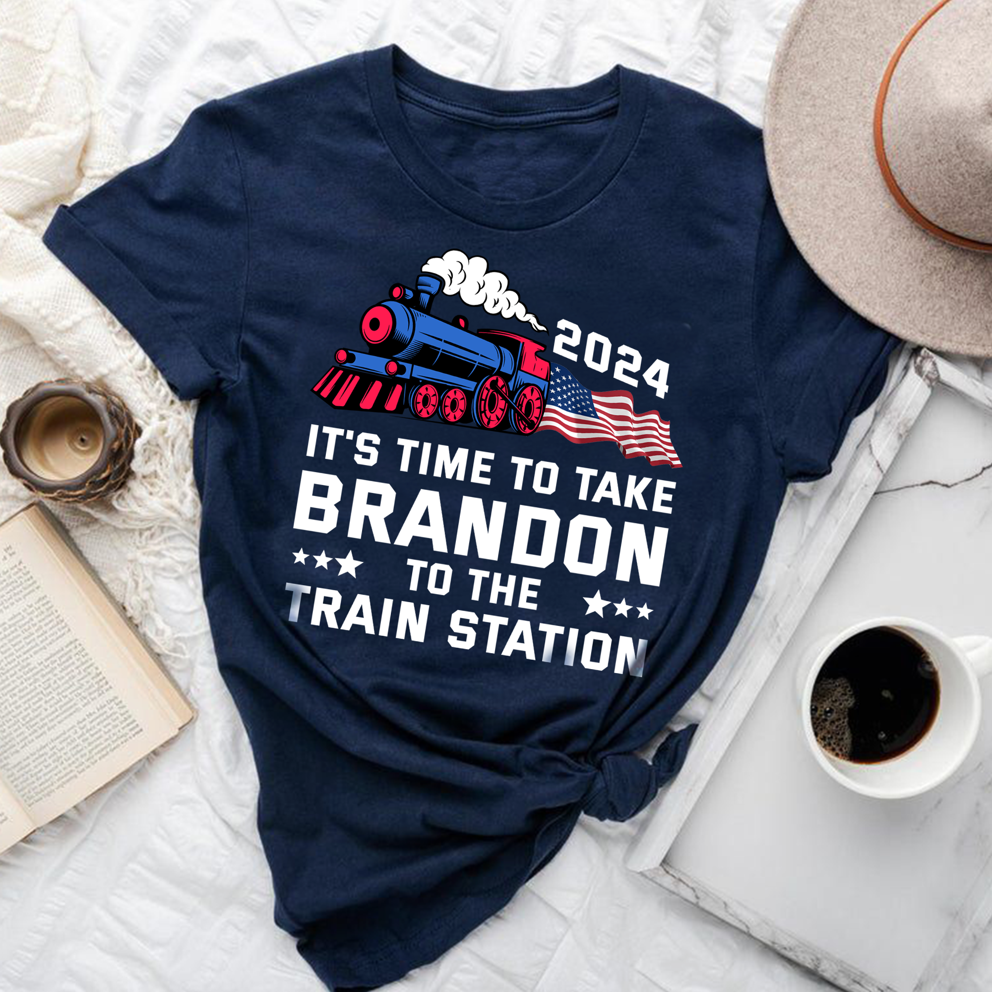 It's Time To Take Brandon To The Train Station T-Shirt - GB29