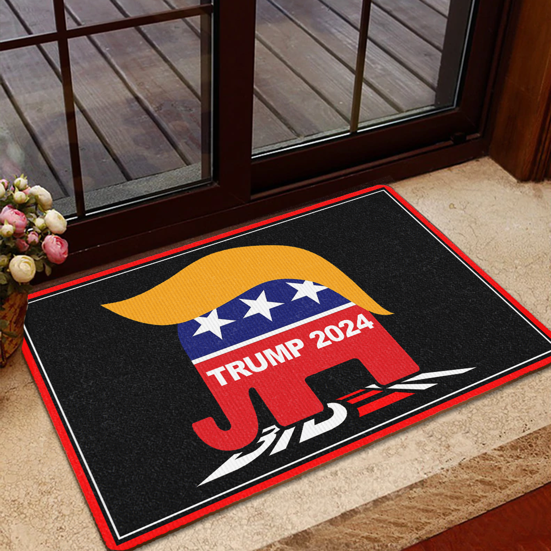 Political Home Decor Welcome Doormat - GB-DM03