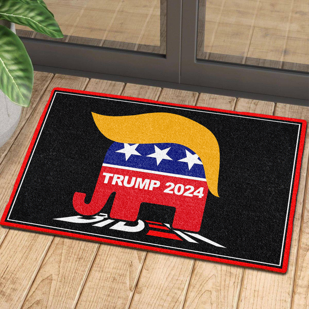 Political Home Decor Welcome Doormat - GB-DM03