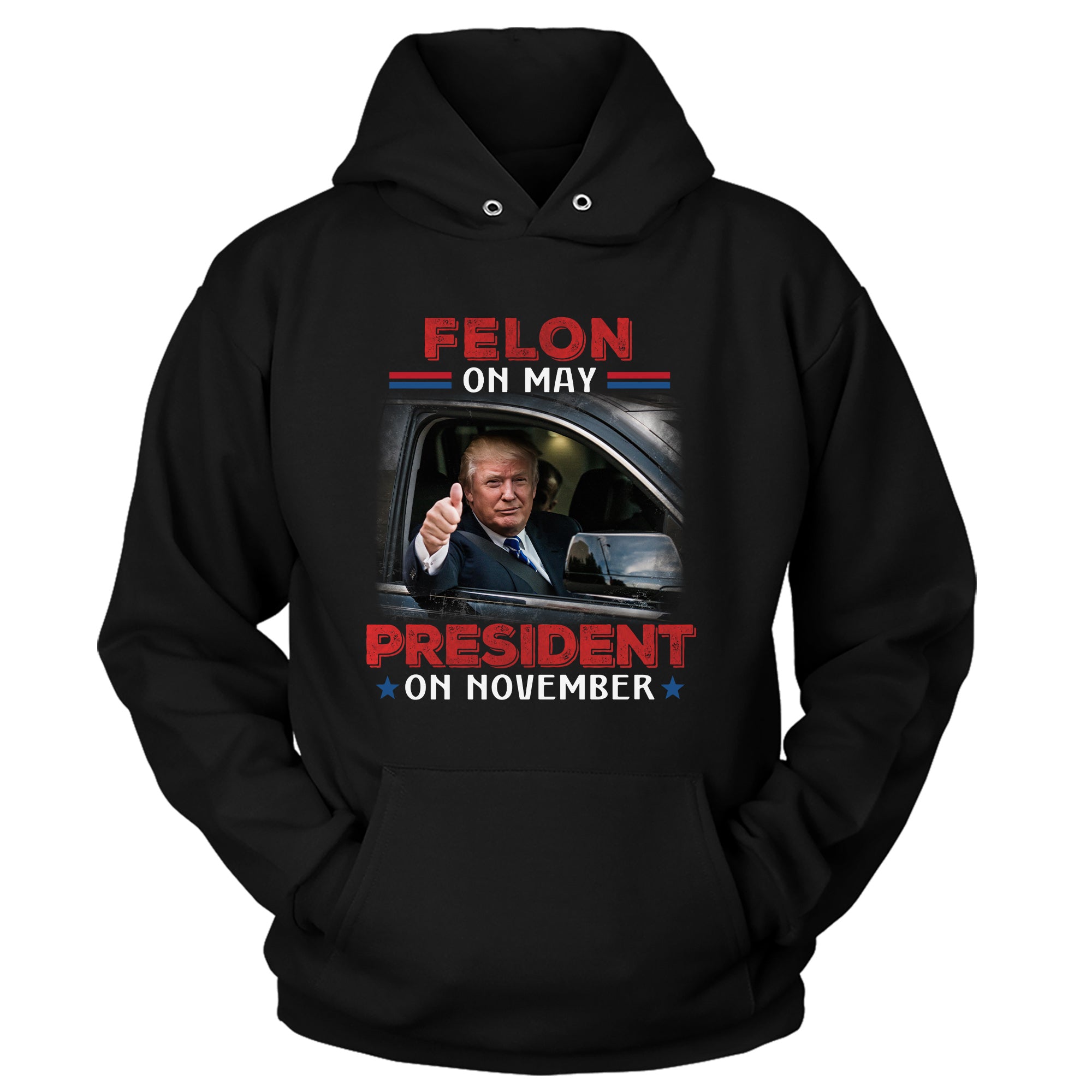 Felon On May, President On November T-Shirt - GB70