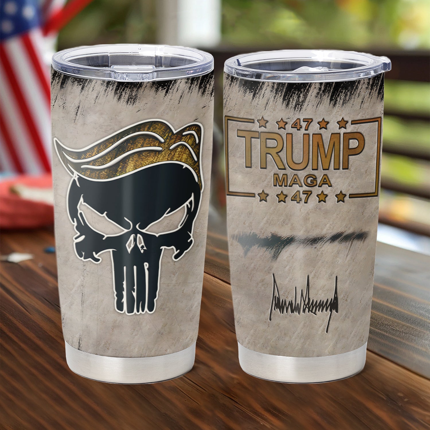 47 Trump Punisher Signature Tumblers - GB-TL10