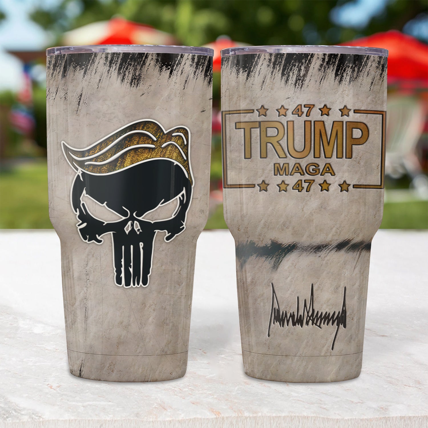 47 Trump Punisher Signature Tumblers - GB-TL10