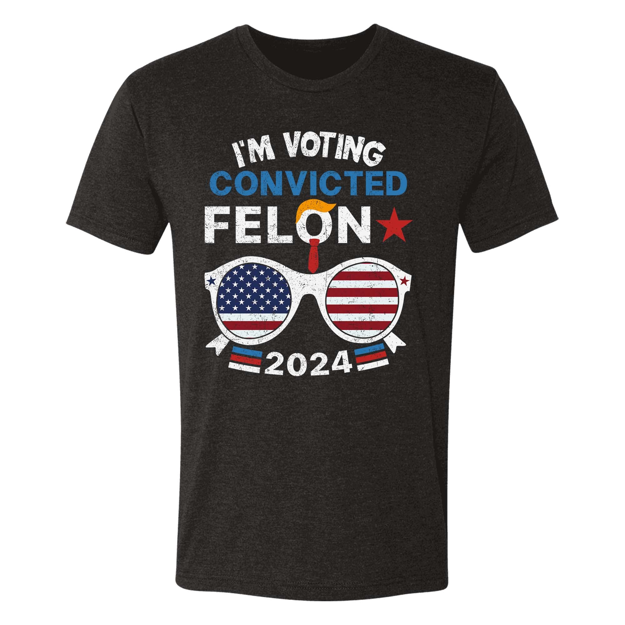 I'm Voting Convicted Felon 2024 Shirt - GB81