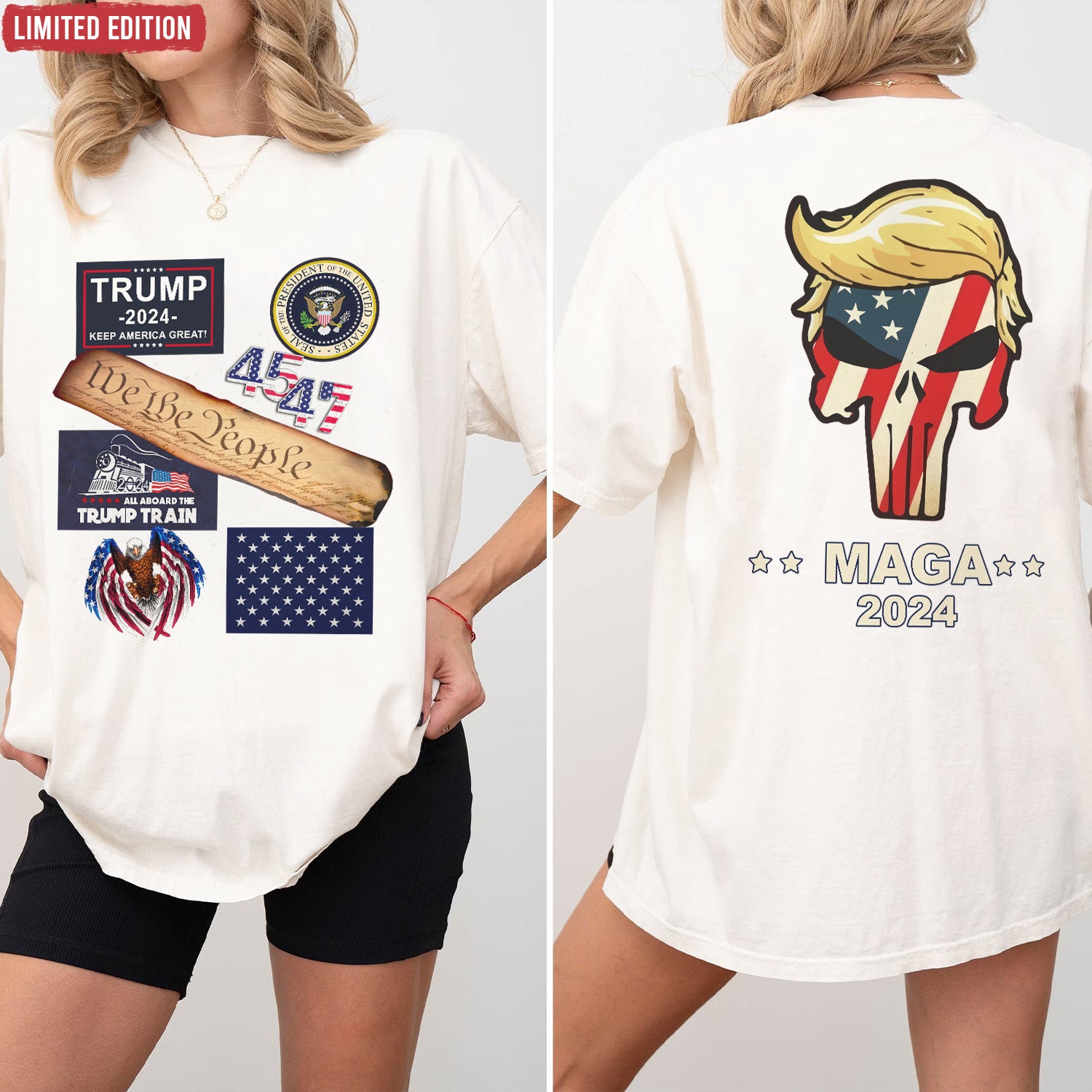 Trump MAGA 2024, Trump Support 4th of July Shirt - GB58