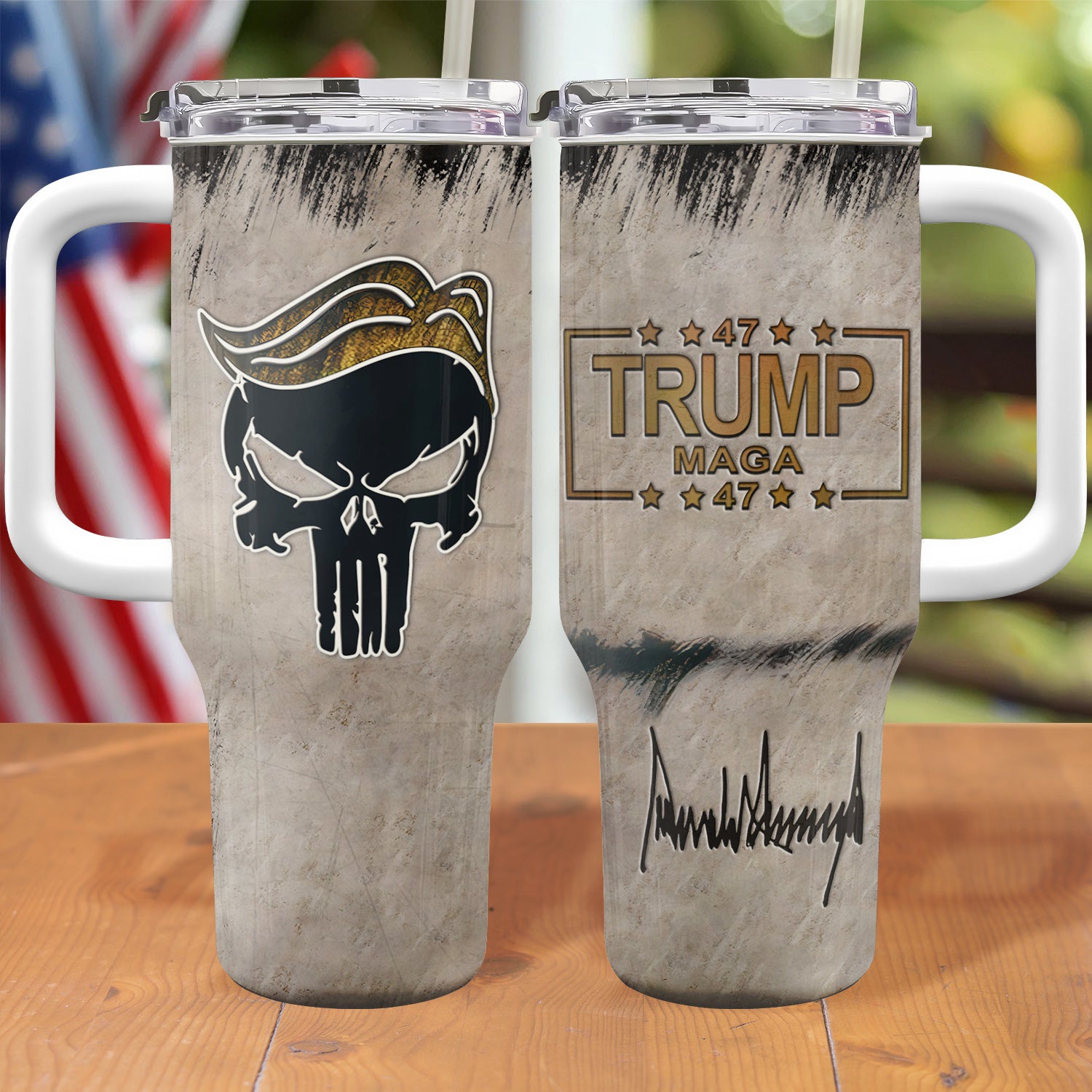 47 Trump Punisher Signature Tumblers - GB-TL10