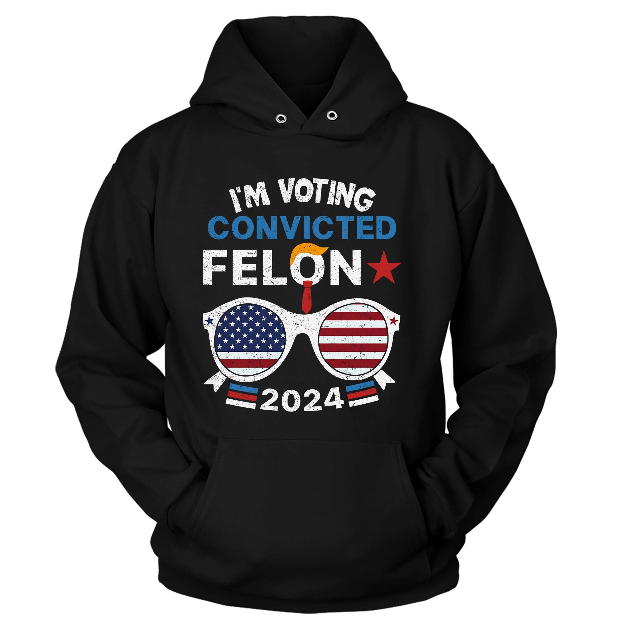 I'm Voting Convicted Felon 2024 Shirt - GB81