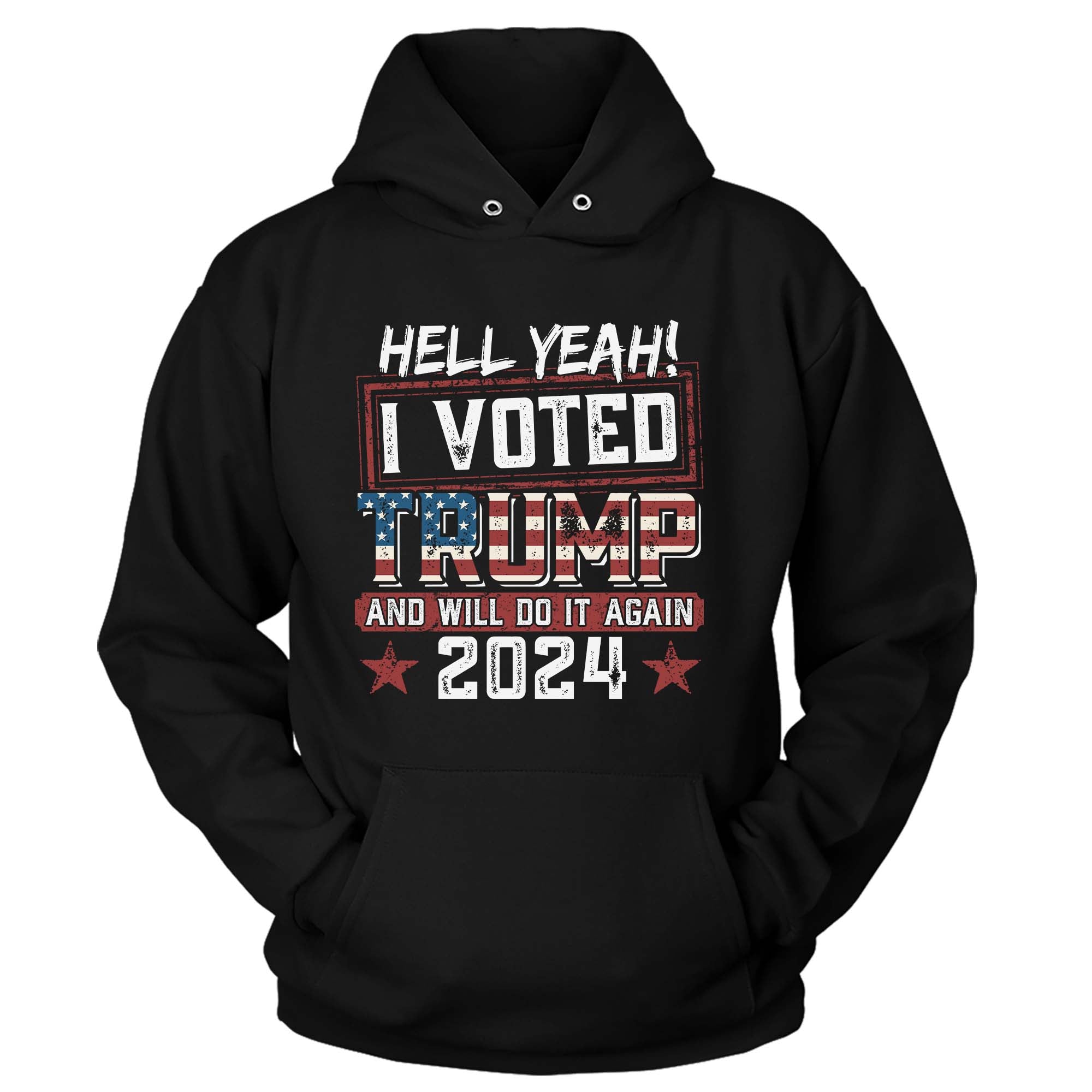 I Voted Trump And Will Do It Again T-Shirt - GB79