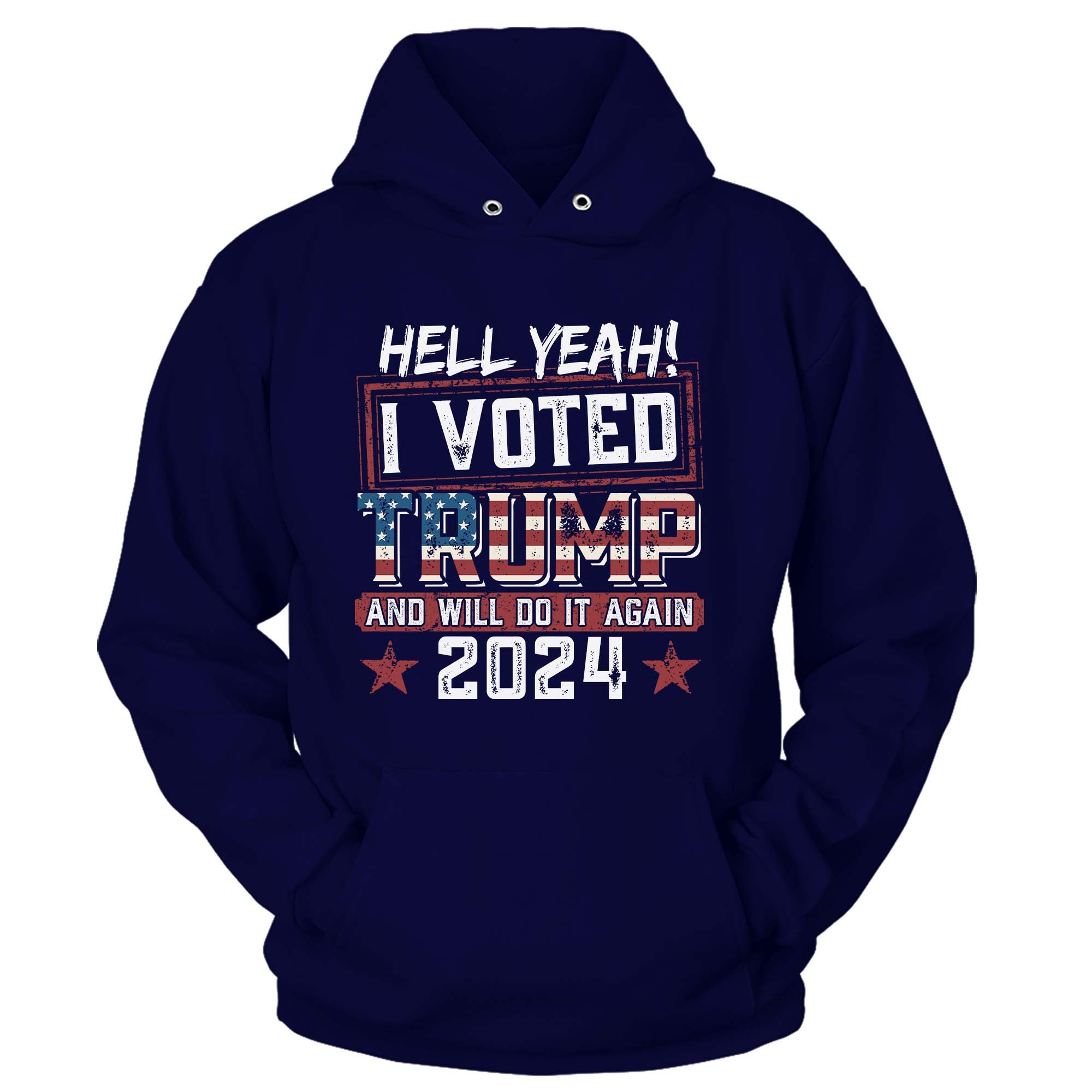 I Voted Trump And Will Do It Again T-Shirt - GB79