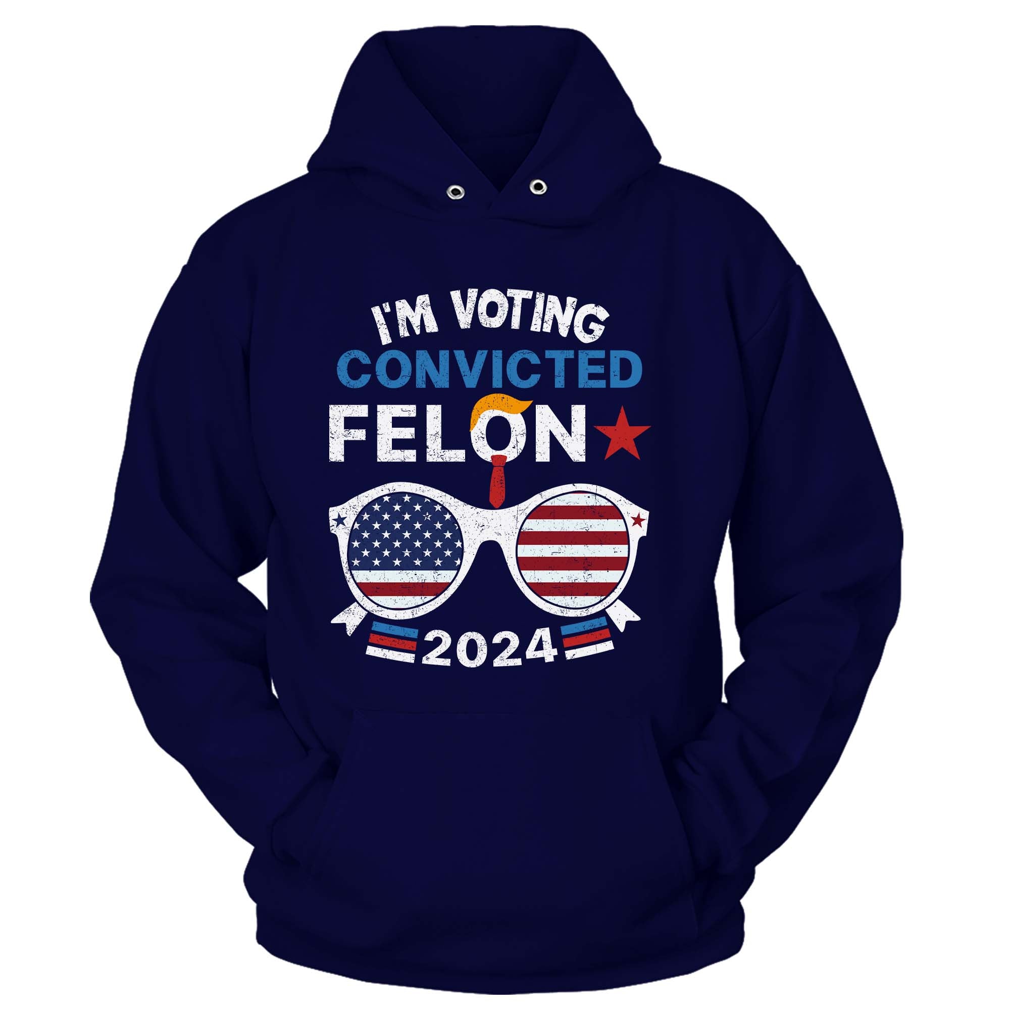 I'm Voting Convicted Felon 2024 Shirt - GB81