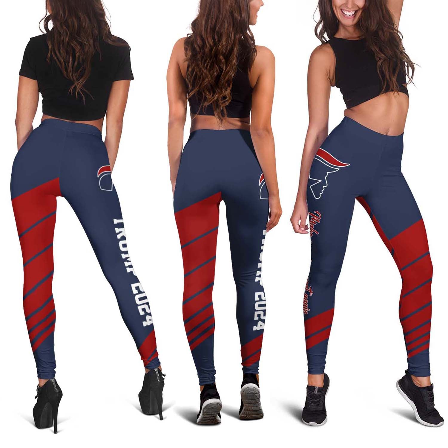 Limited Edition Trump 2024 MAGA Leggings - GB-LG01