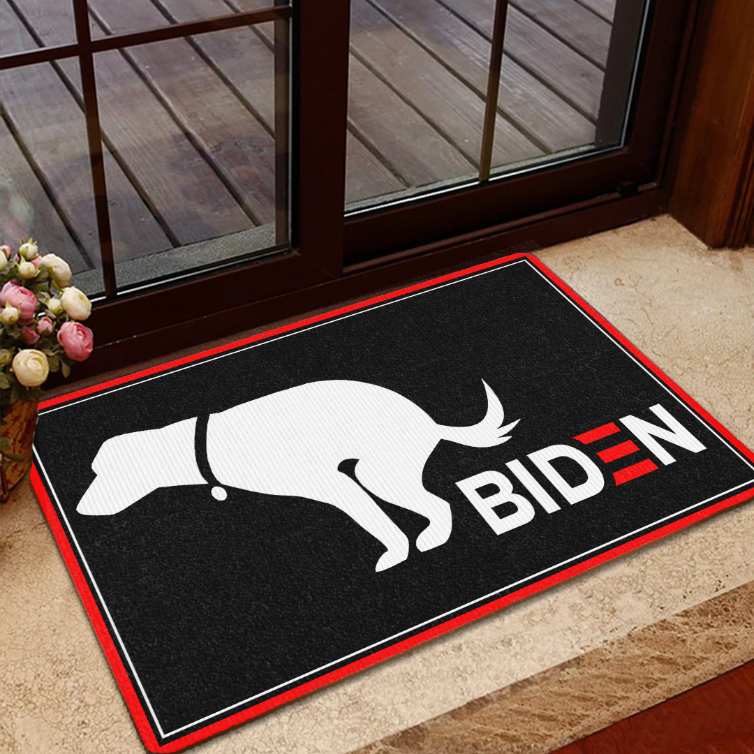 Political Home Decor Welcome Doormat - GB-DM03