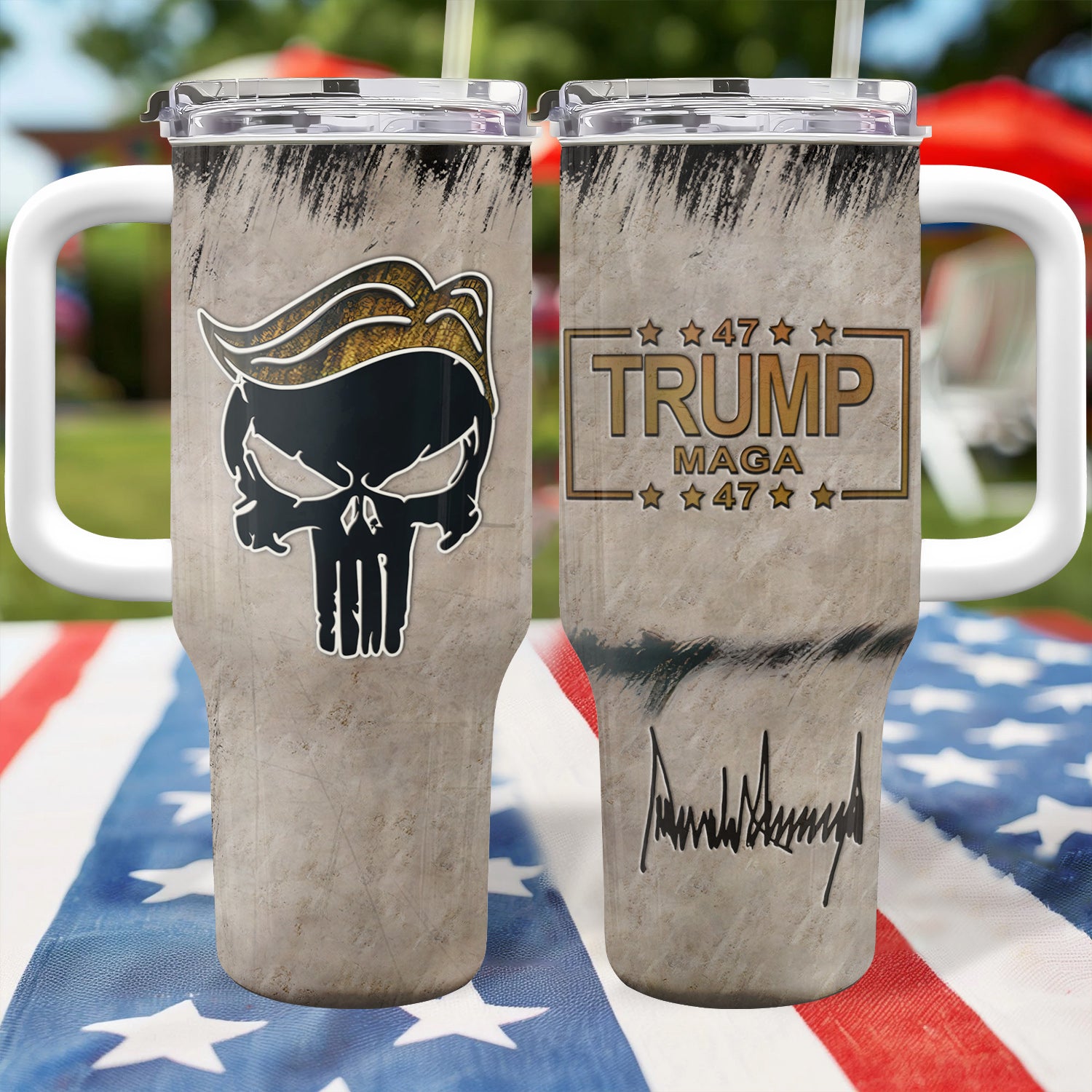 47 Trump Punisher Signature Tumblers - GB-TL10