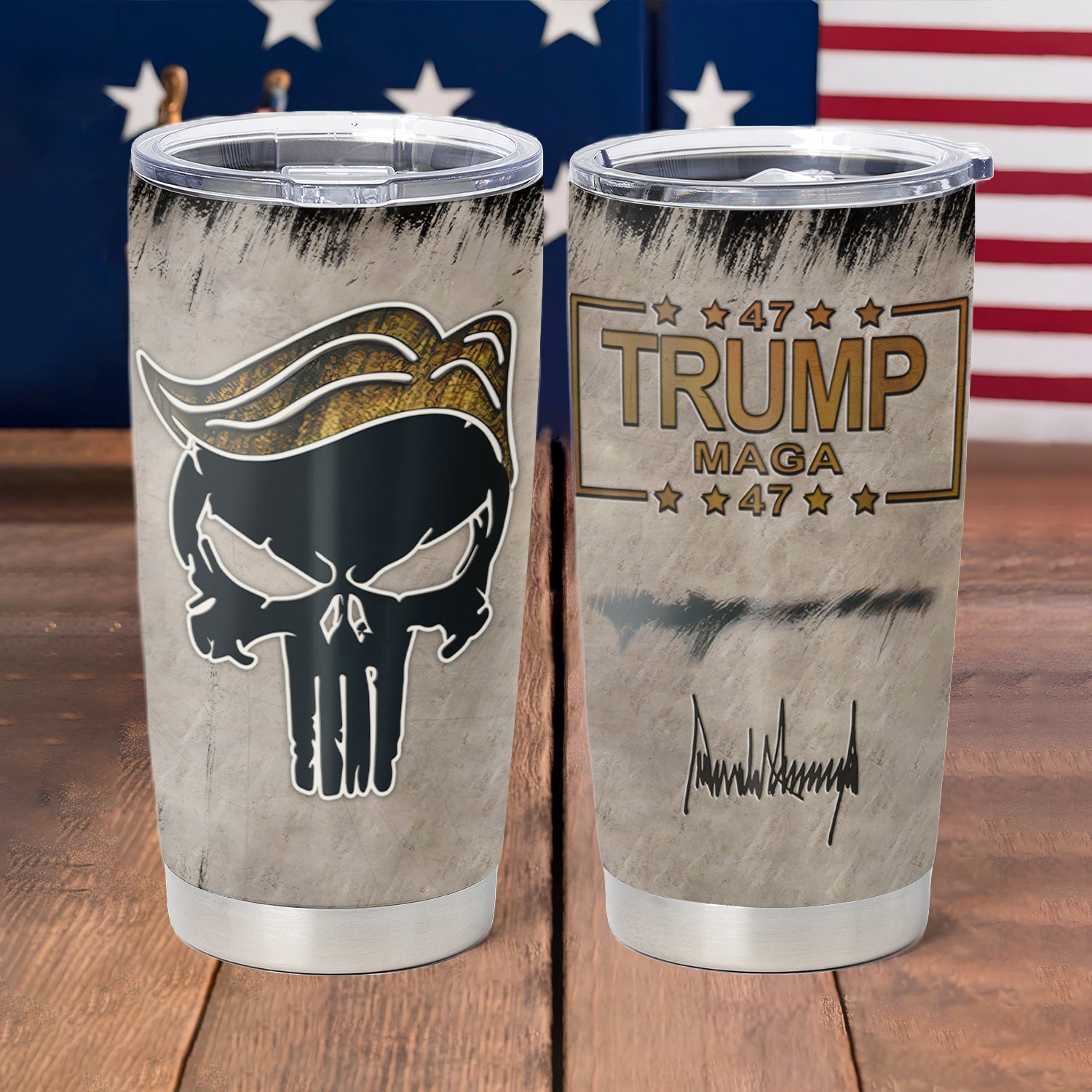 47 Trump Punisher Signature Tumblers - GB-TL10