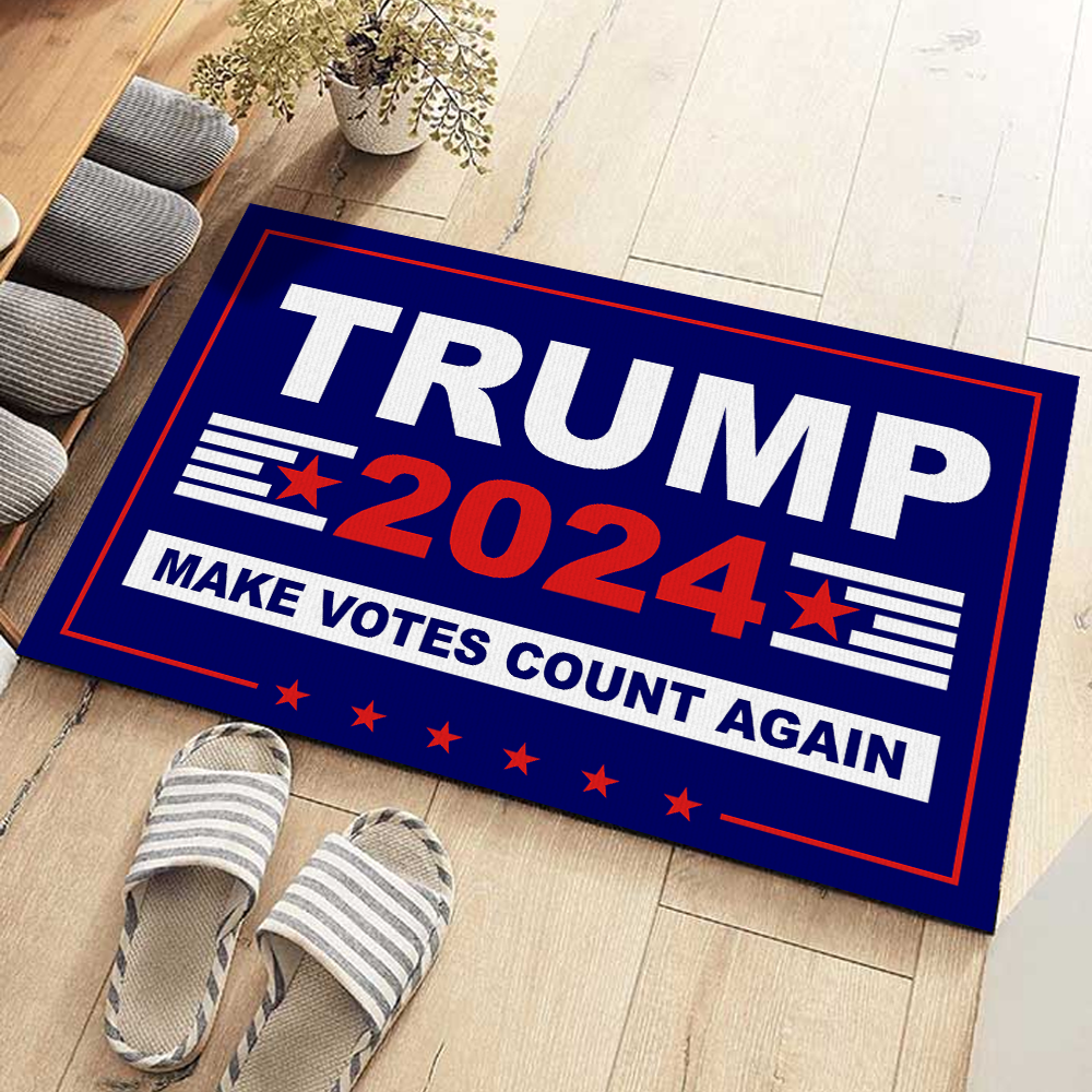 Trump Make Votes Count Again House Flag - HF09