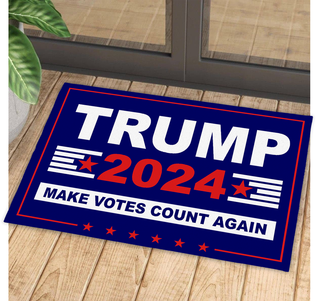 Trump Make Votes Count Again House Flag - HF09