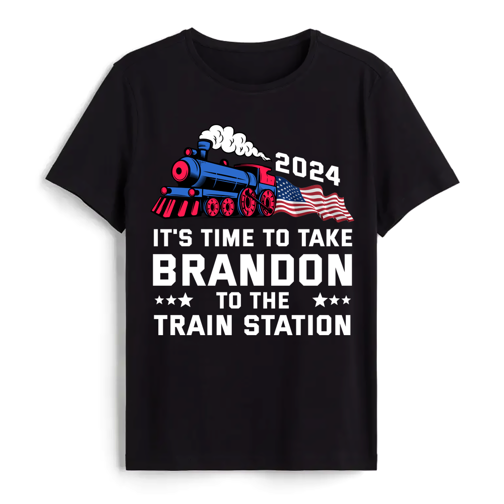 It's Time To Take Brandon To The Train Station T-Shirt - GB29